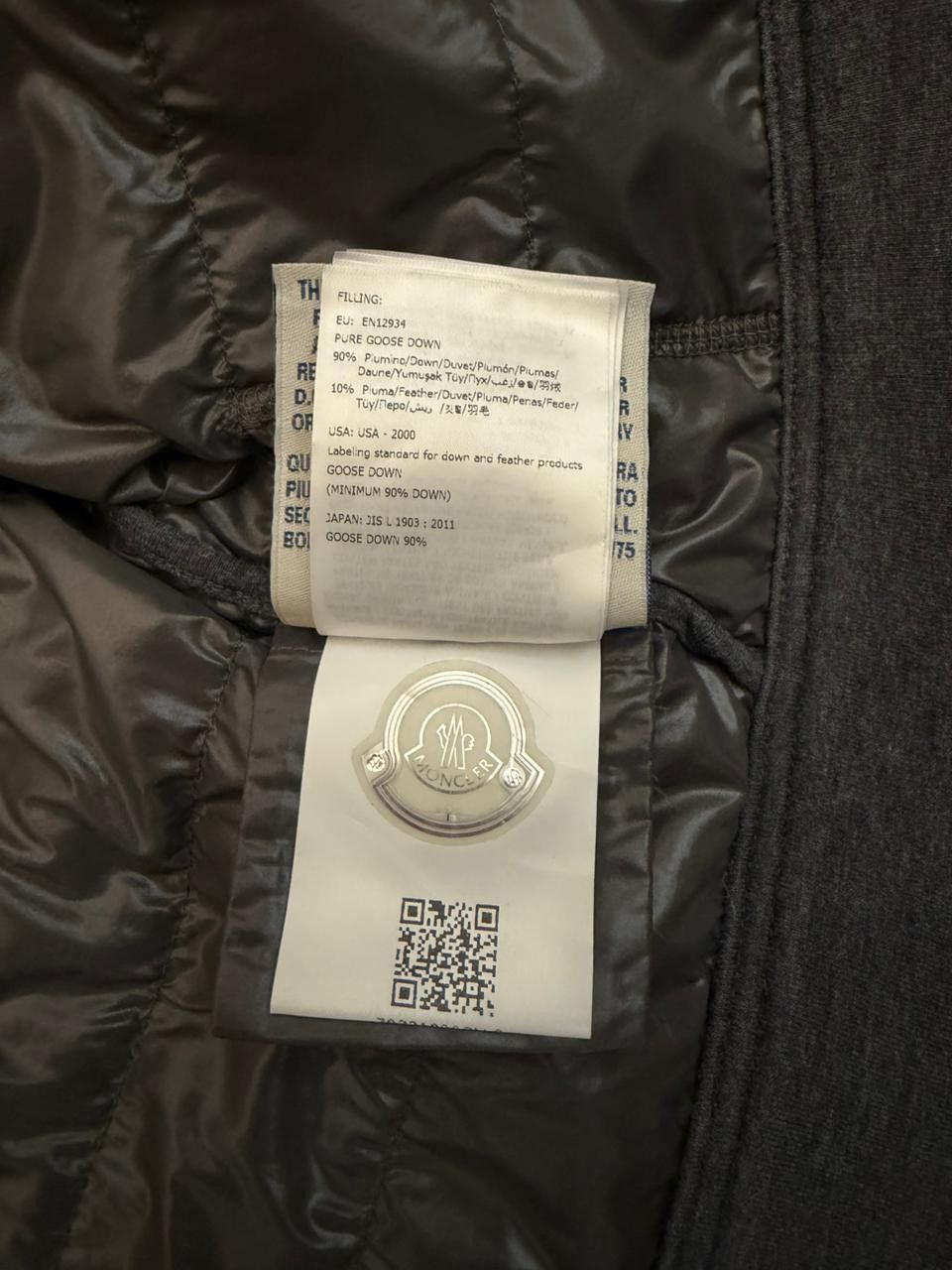 Moncler MONCLER Maglia Cardigan M 2 Hoodie Zip UP Puffer Down Size US M / EU 48-50 / 2 - 13 Thumbnail