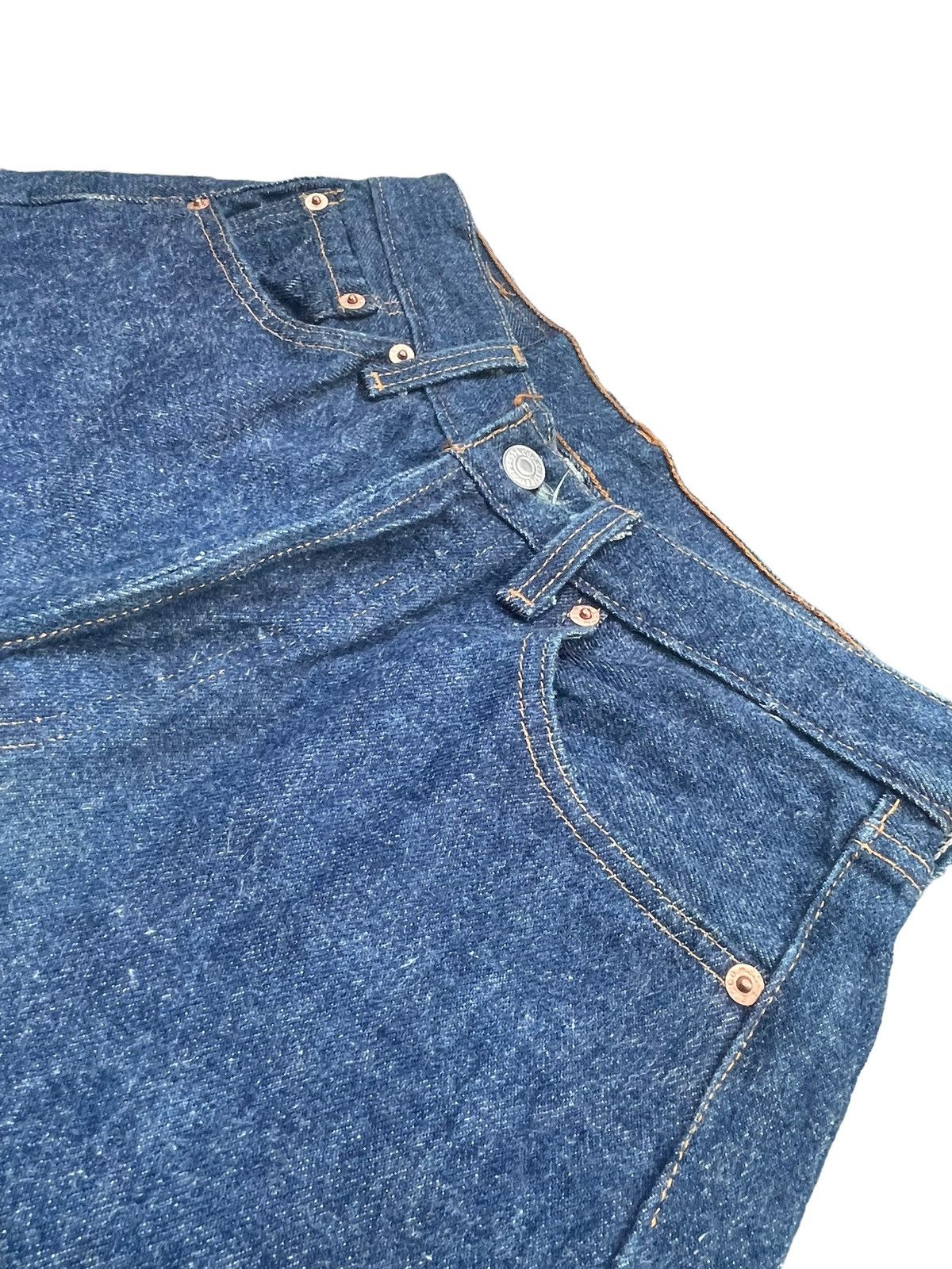 Levi's Vintage 1996 Levis 501 XX e Usa Size US 28 / EU 44 - 10 Thumbnail