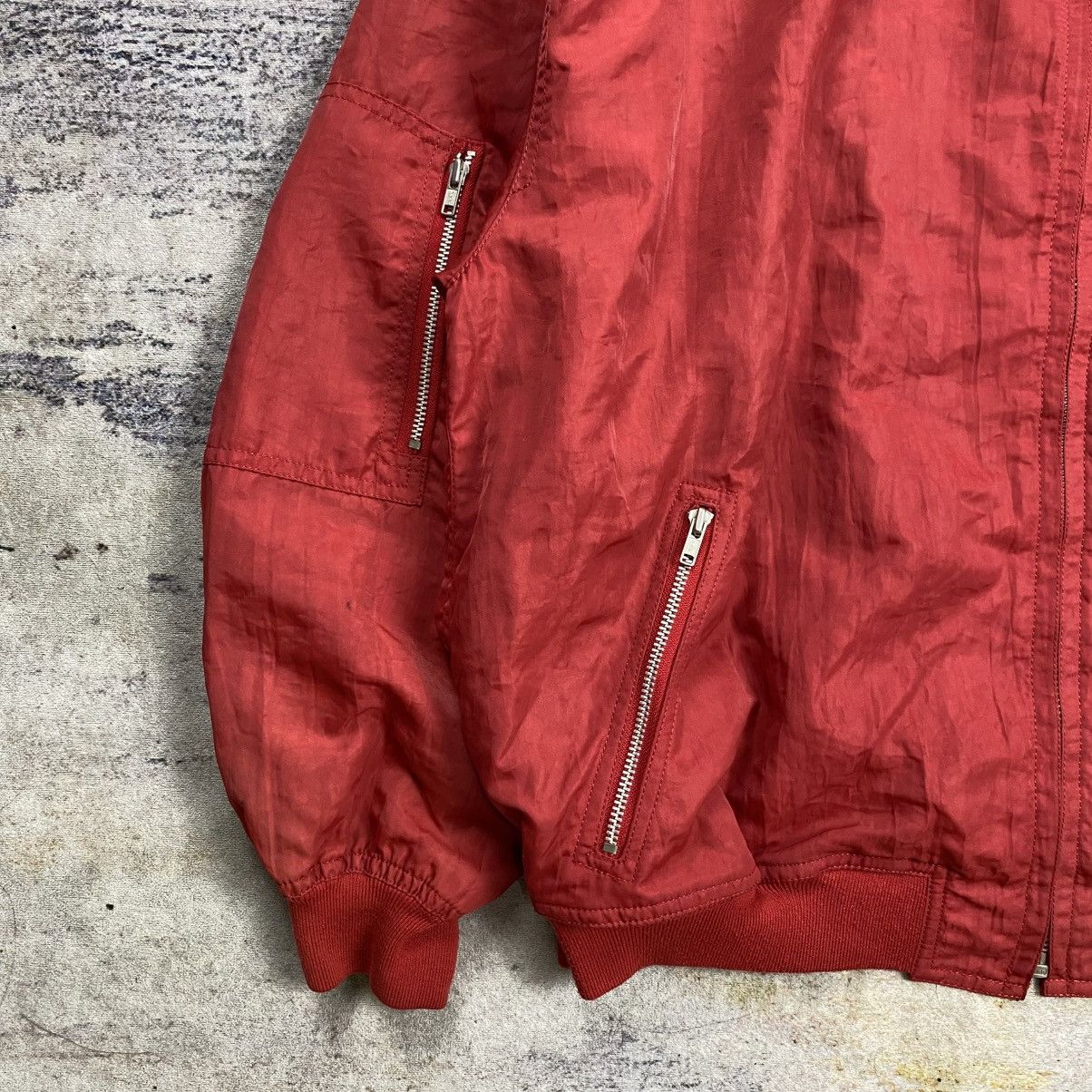 Issey Miyake Vintage 90s Issey miyake bomber jacket akira cw Size US M / EU 48-50 / 2 - 6 Thumbnail