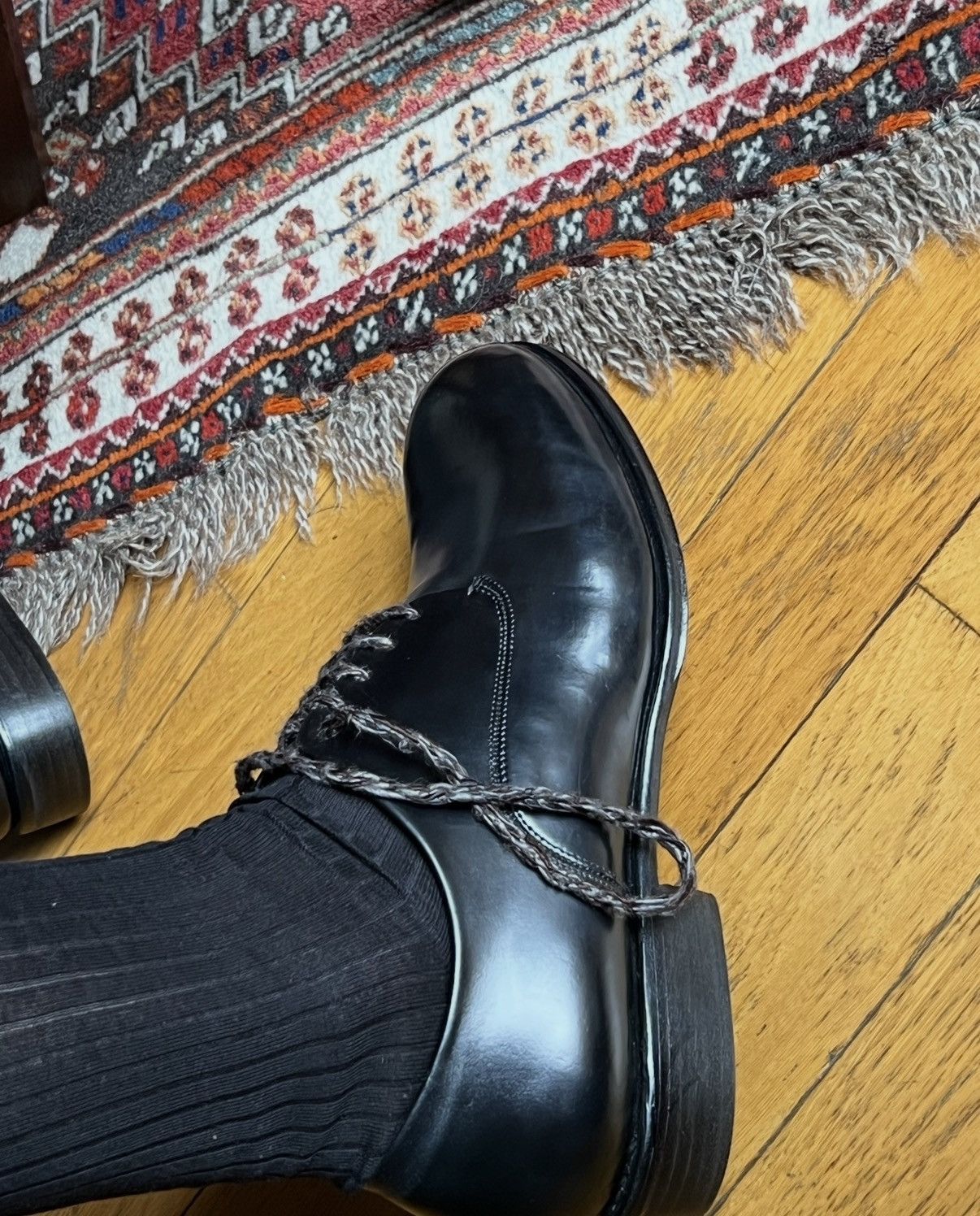 m_moriabc M_Moriabc BBB zero - black size 44 Size US 10.5 / EU 43-44 - 16 Thumbnail