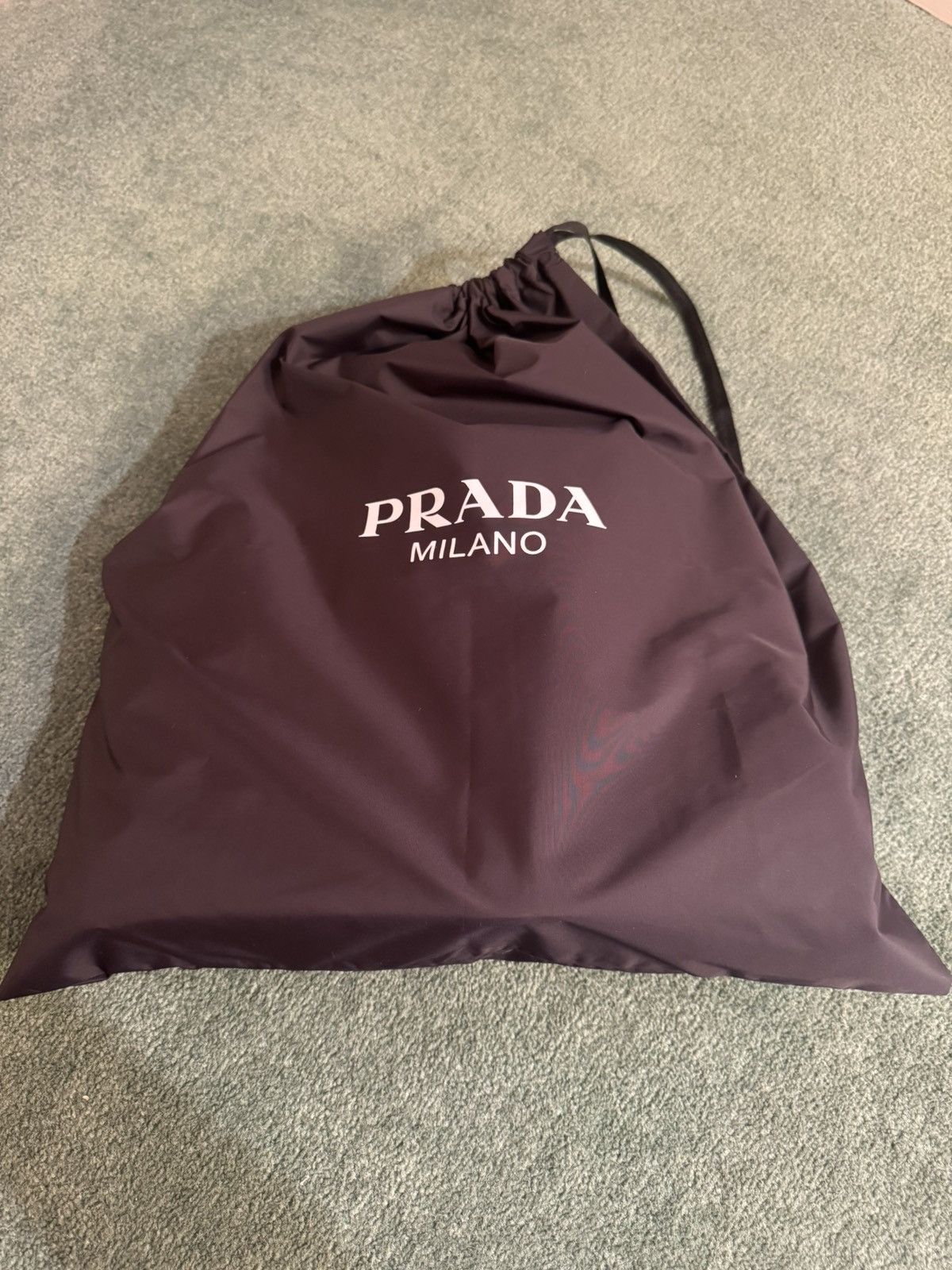 Prada Hi-Top Sneakers w/ Triangle Pouch Size US 7.5 / EU 40-41 - 10 Thumbnail