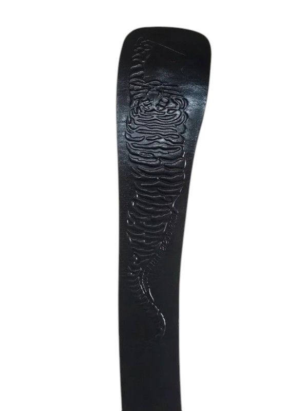 Roberto Cavalli Roberto Cavalli Black “Freedom” Embossed Tiger Belt, c.2010s Size ONE SIZE - 4 Thumbnail