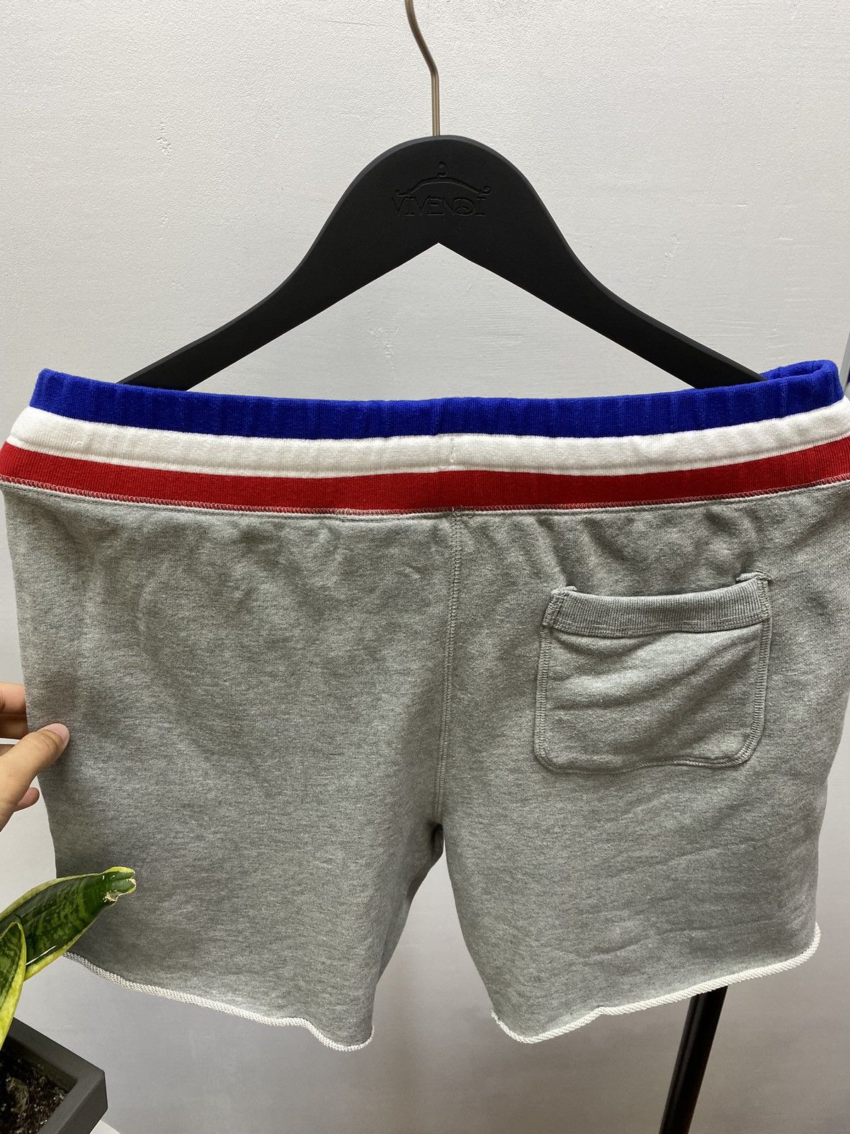 Nike × Vintage Nike 75th Anniversary 31 Team NBA Courtside Shorts Size US 30 / EU 46 - 19 Thumbnail