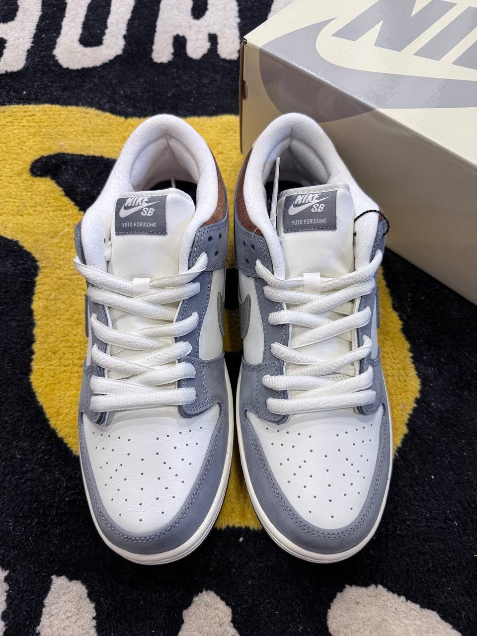 Nike Nike SB Dunk Low Yuto Horigome (2023) FQ1180-001 Size US 12 / EU 45 - 4 Thumbnail