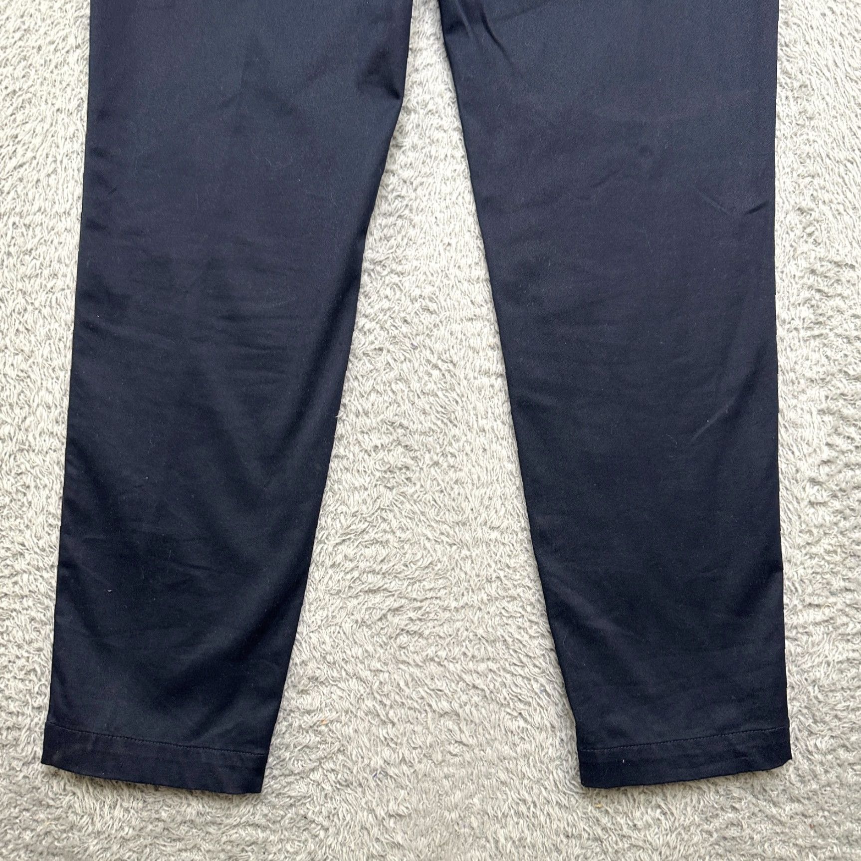 Banana Republic Banana Republic Chino Pants Mens 32x32 Blue Slim Straight 32 in Inseam Pockets Flat Front Button Classic Preppy Casual Pants Mens Blue Chino Pants Size US 32 / EU 48 - 7 Thumbnail