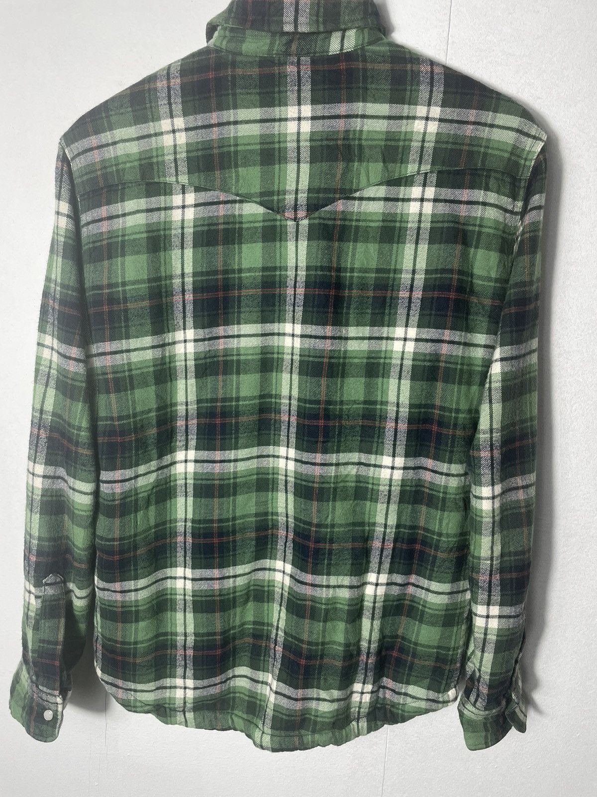 Japanese Brand × Uniqlo Uniqlo Flanel Fleece Inside Size US S / EU 44-46 / 1 - 3 Thumbnail