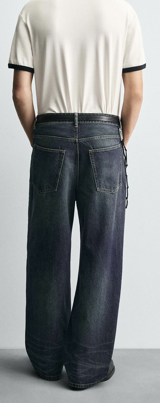 Zara Zara Blue Jeans Size US 34 / EU 50 - 4 Thumbnail