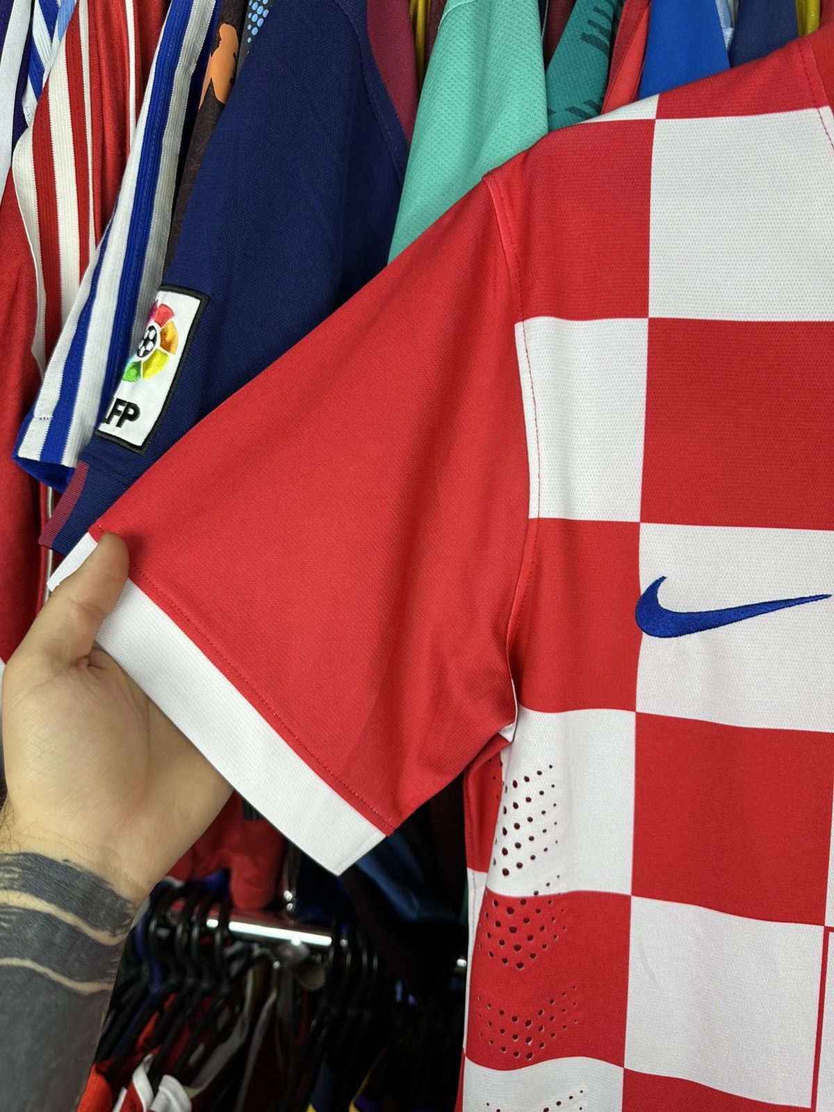 Other Nike Croatia 2014 NEDOKLAN 99 football shirt soccer jersey Size US M / EU 48-50 / 2 - 5 Thumbnail