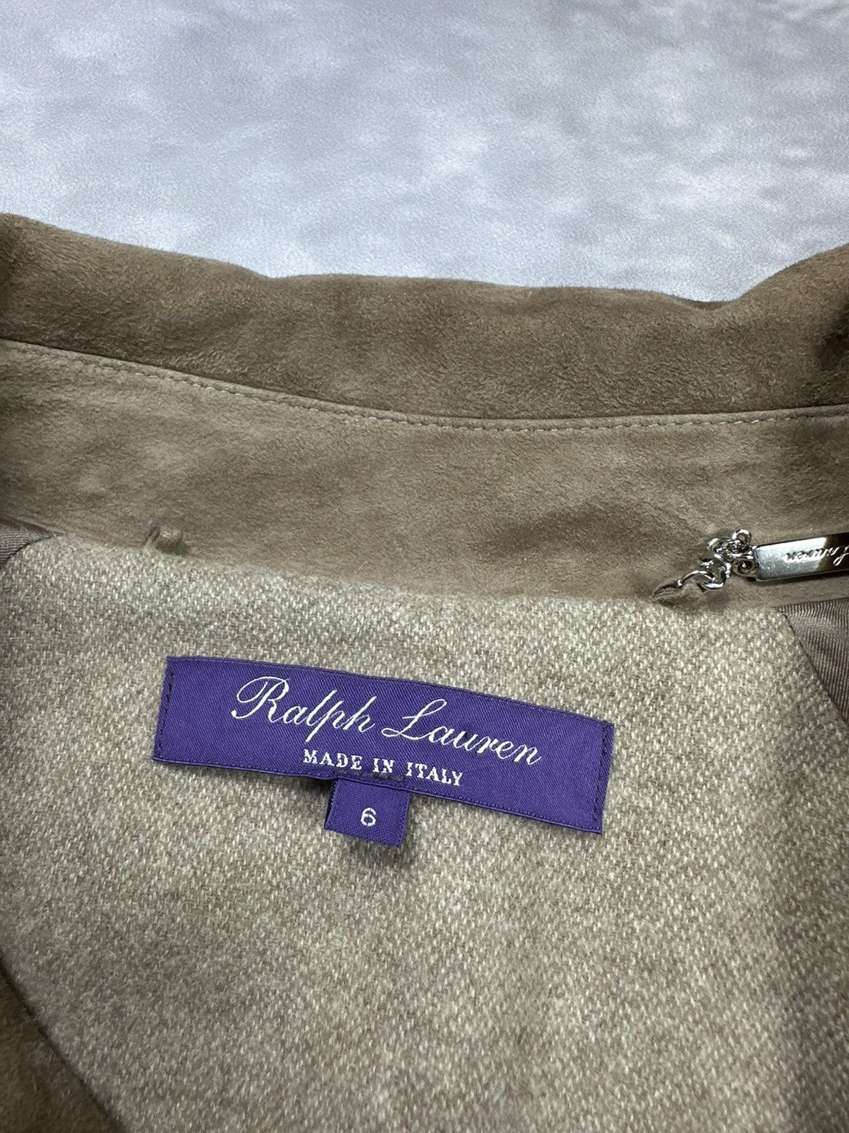 Ralph Lauren Purple Label Ralph lauren purple label leather coat luxury old money Size US S / EU 44-46 / 1 - 10 Thumbnail