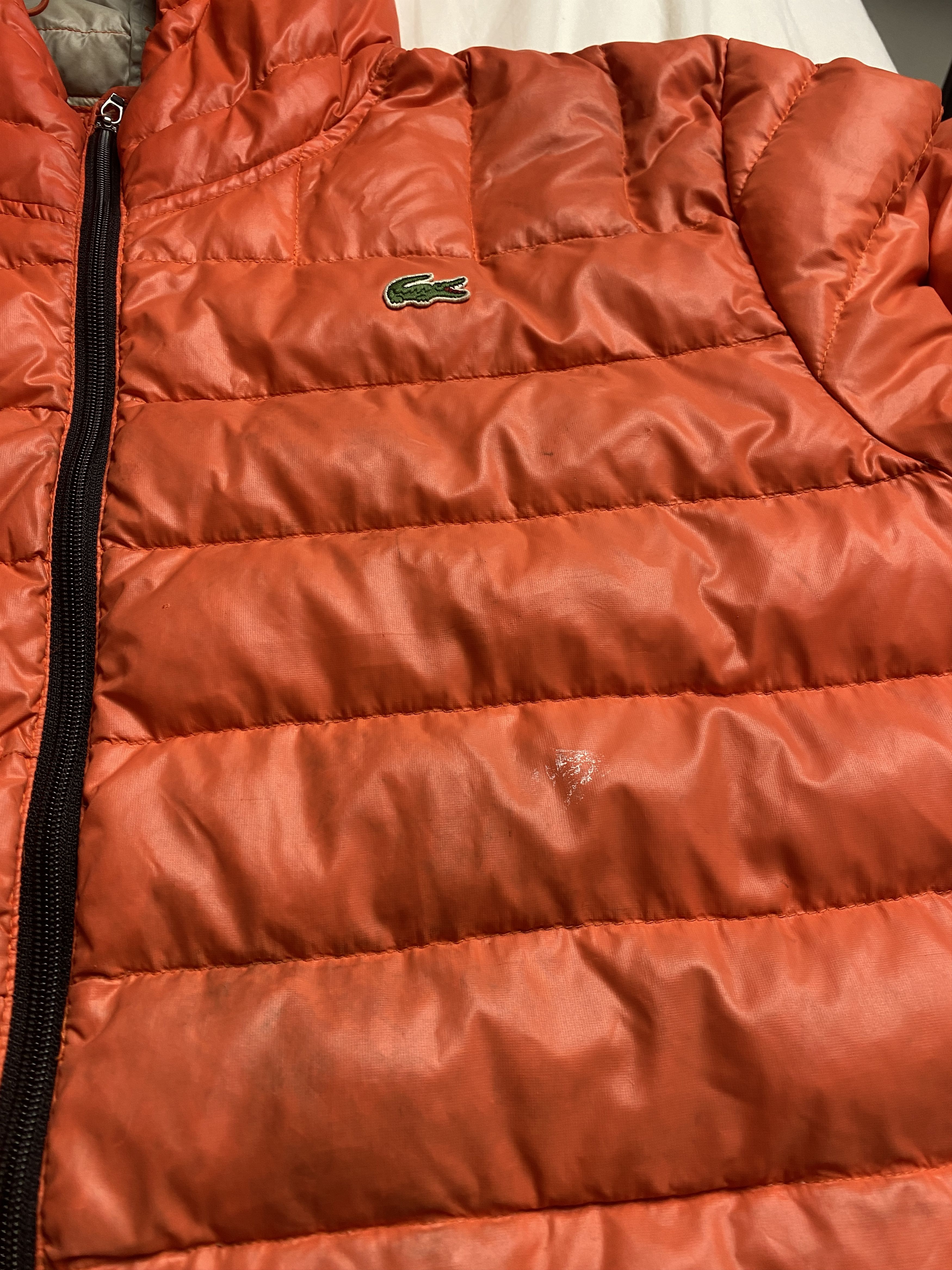 Lacoste Lacoste jacket puffer down feather y2k casual oldmoney rap Size US XL / EU 56 / 4 - 11 Thumbnail
