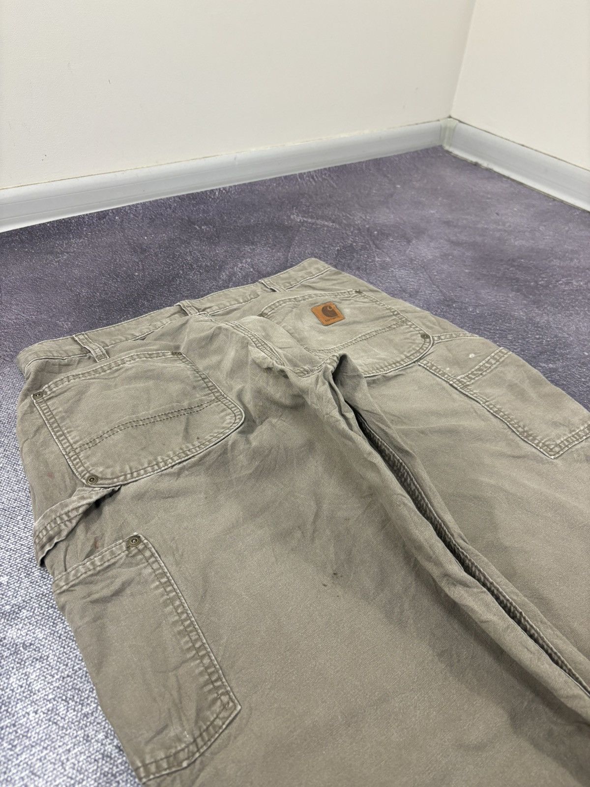Carhartt Vintage Carhartt Double Knee Work Hype Carpenter Baggy Pants Size US 34 / EU 50 - 12 Thumbnail