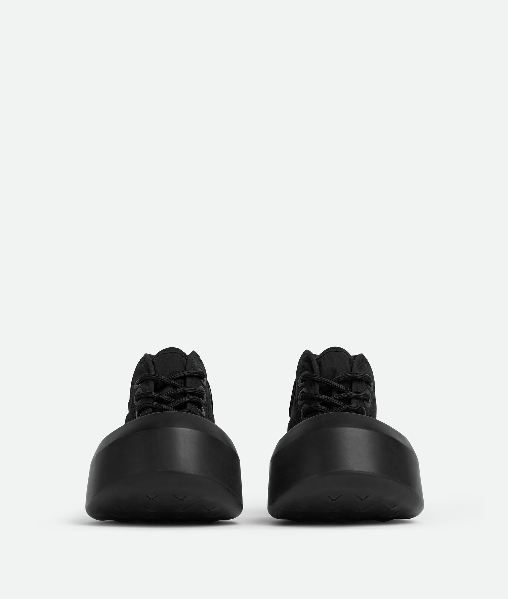 Bottega Veneta o1bcso1str0425 Jumbo Sneakers in Black Size US 10 / IT 40 - 2 Thumbnail