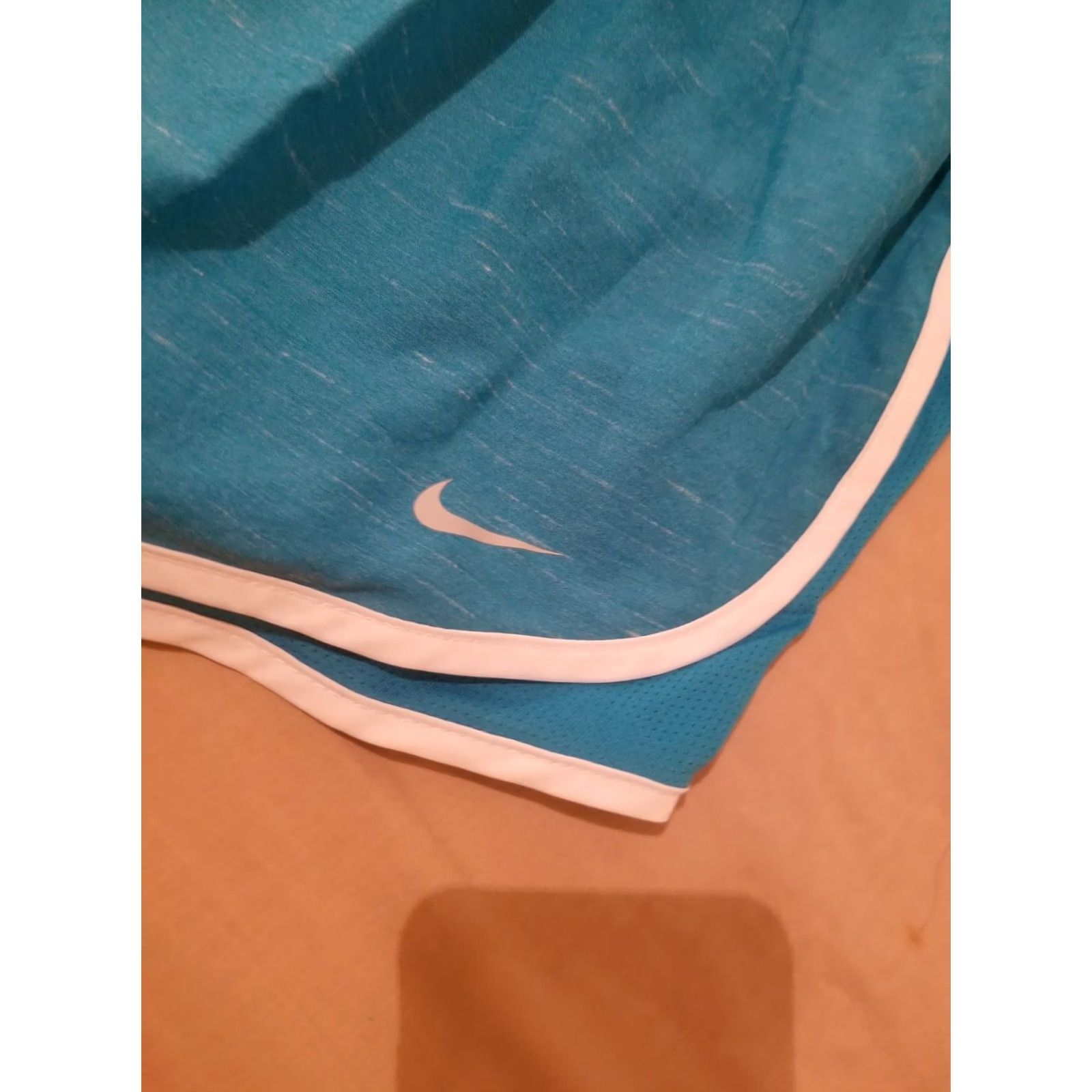 Nike VINTAGE? No. Nike Shorts Women 1X Blue XL Plus Athletic Gym Workout Running Size 40" / US 18 - 2 Thumbnail