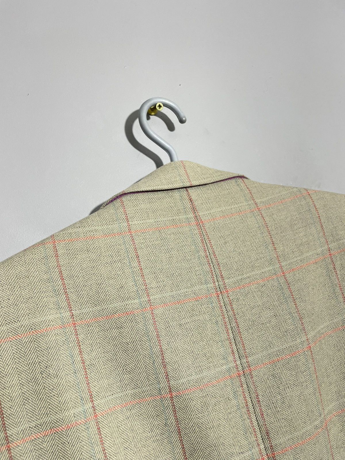 Other Robert Noble Santinelli Tailoring Check Pattern blazer Size 42R - 13 Thumbnail