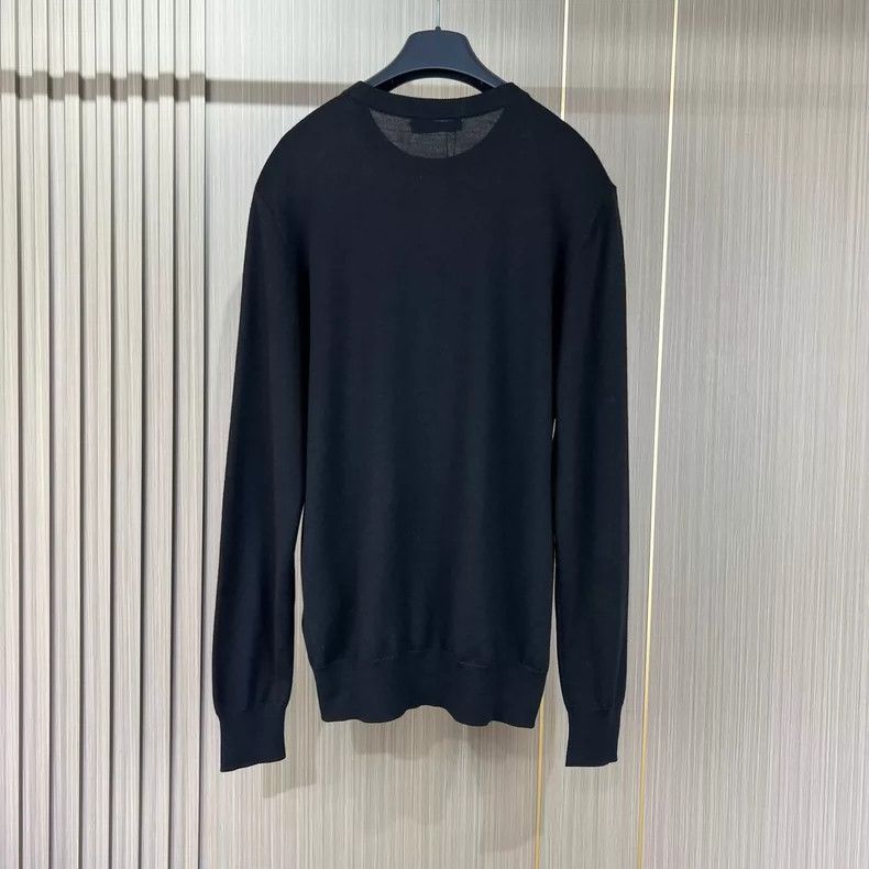 Givenchy Givenchy Nameplate Slogan Sweater 2506-Nextarrow Size US M / EU 48-50 / 2 - 2 Thumbnail