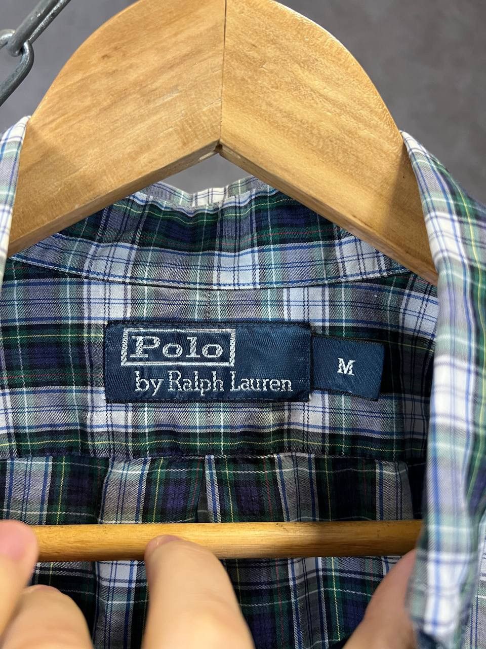 Polo Ralph Lauren Polo Ralph Lauren vintage designer logo shirt Size US M / EU 48-50 / 2 - 4 Thumbnail