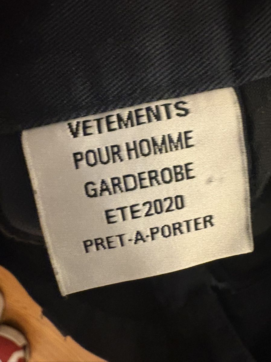 Vetements ss20 Runway Vetements Police Cargo Pants Size US 30 / EU 46 - 4 Thumbnail