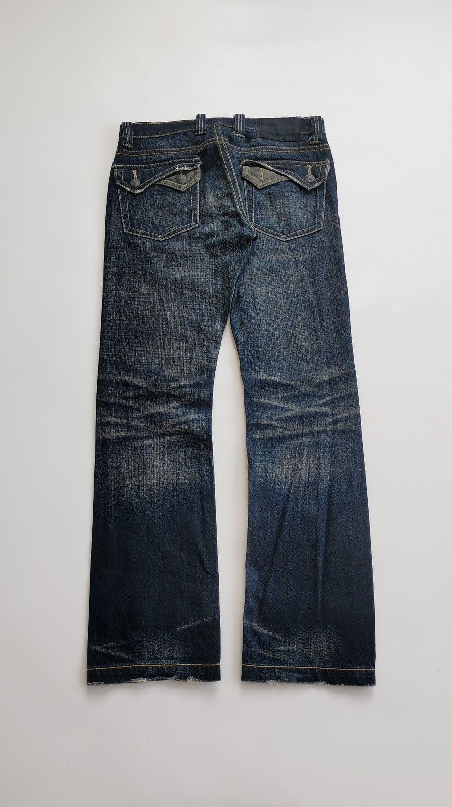 Japanese Brand Trim Co Ltd Japan Jeans Size US 32 / EU 48 - 7 Thumbnail