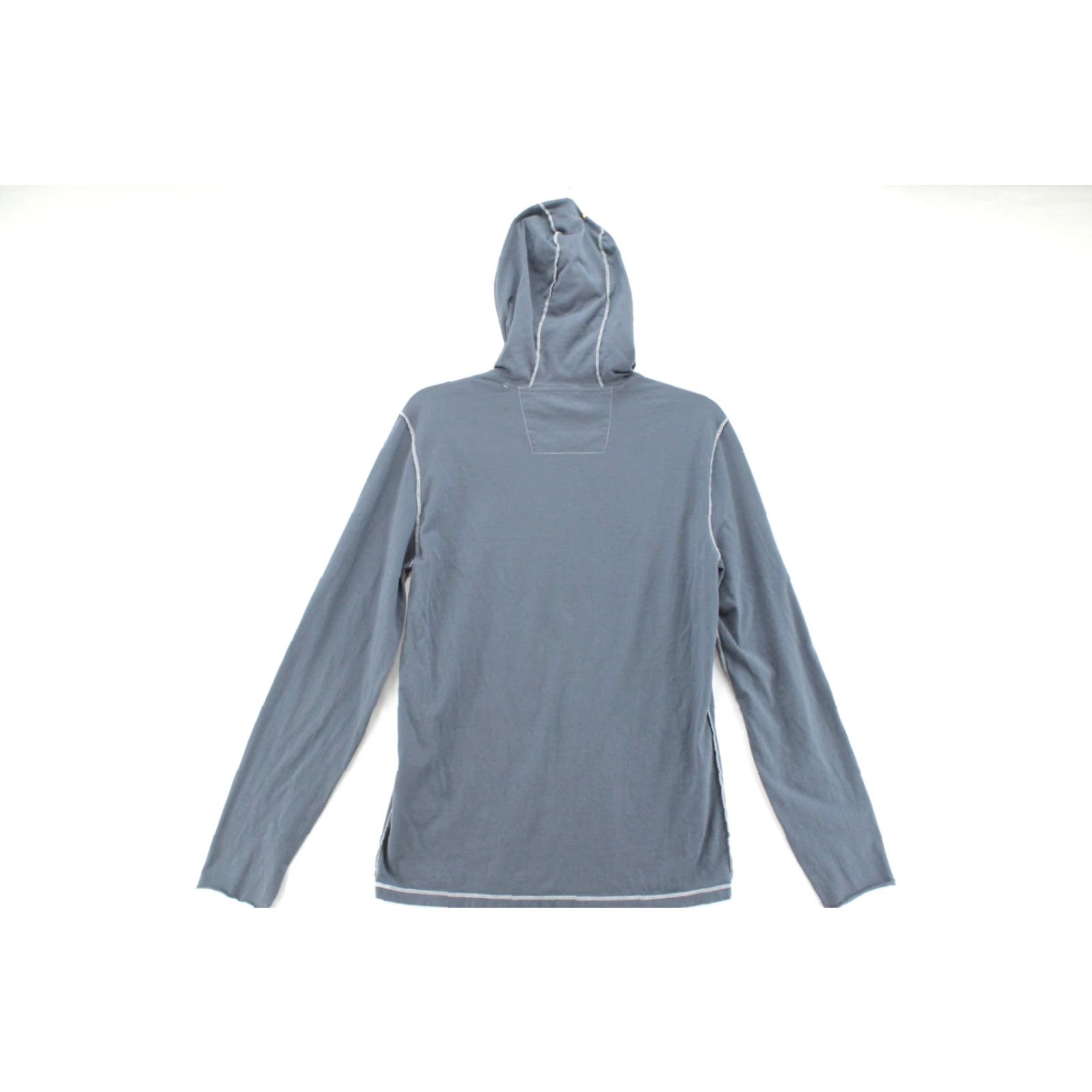 John Varvatos John Varvatos USA Pullover Hoodie Mens Small Gray Lightweight Long Sleeve Hoodie Size US S / EU 44-46 / 1 - 3 Thumbnail