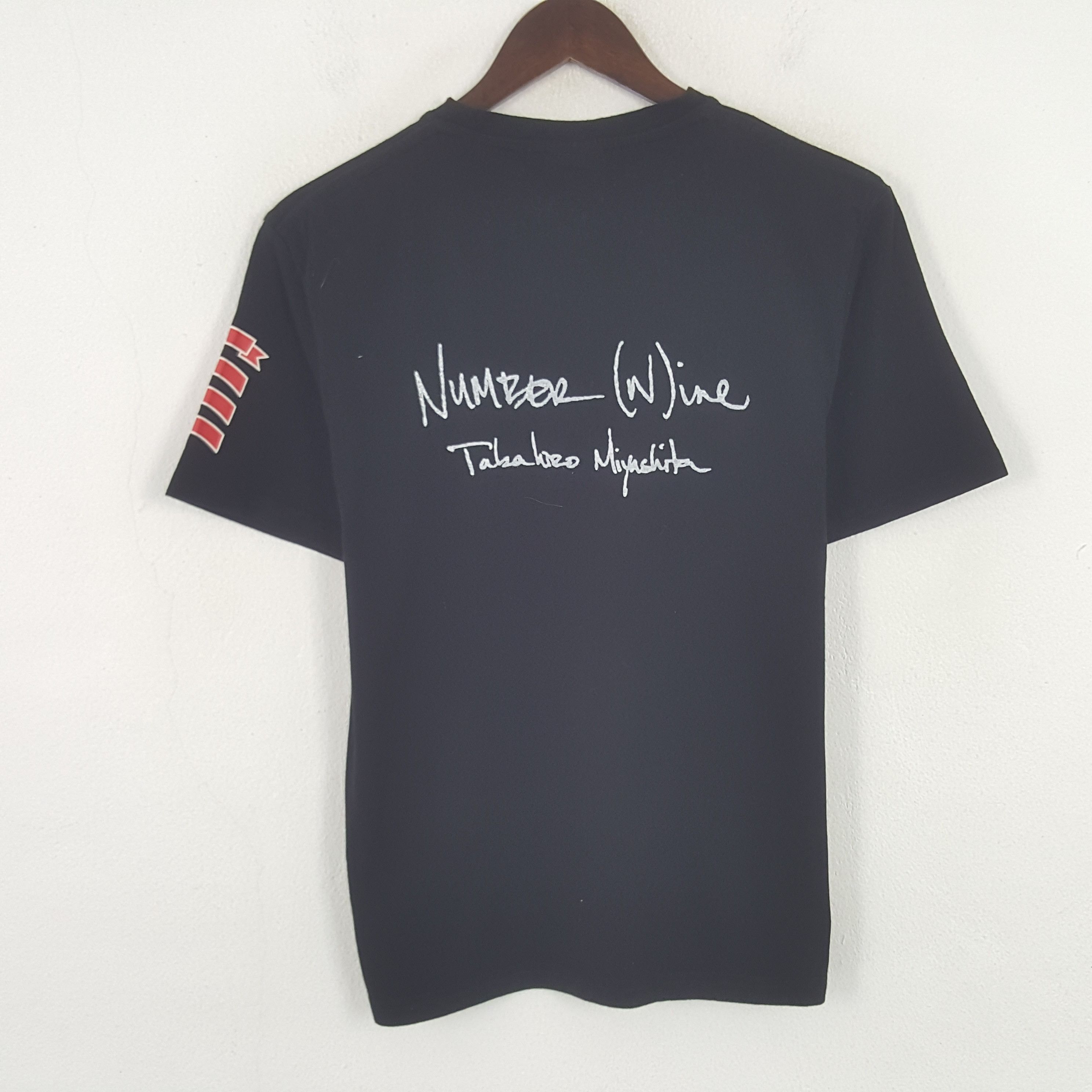 Marlboro × Number (N)ine × Vintage Vintage Number (N)ine x Marlboro Custom Signature Tshirt Size US M / EU 48-50 / 2 - 1 Thumbnail