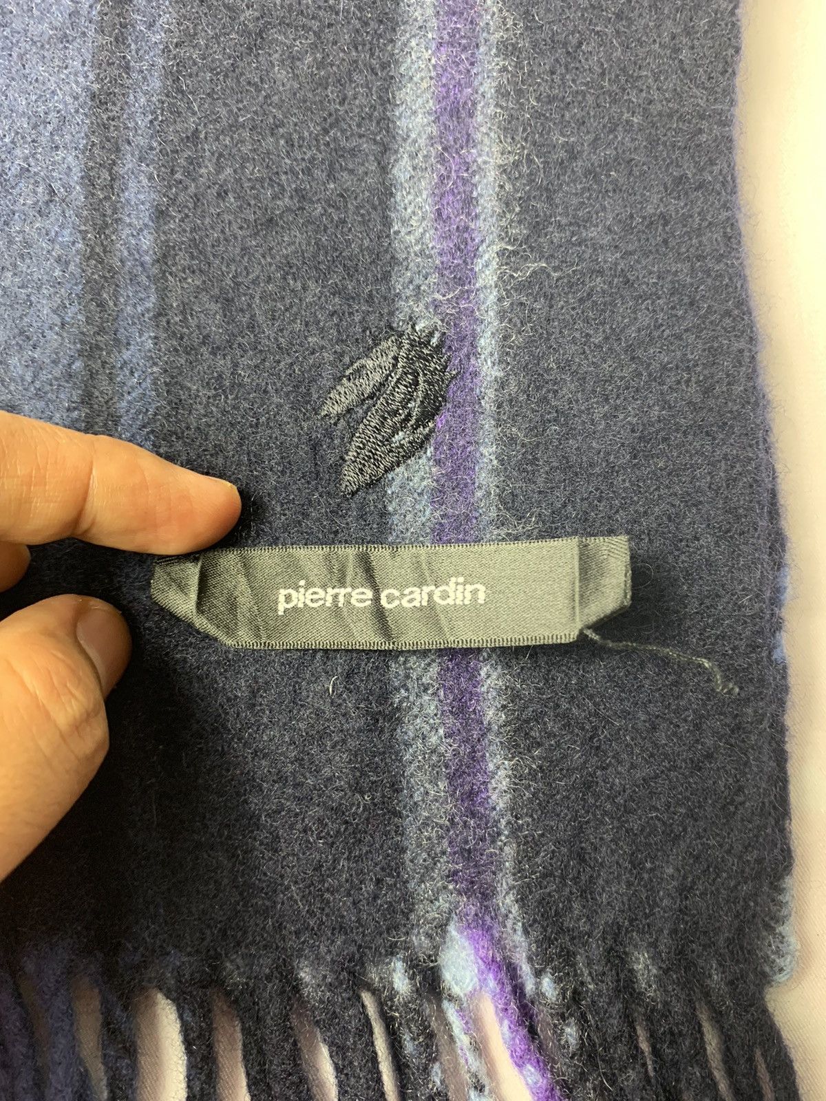 Pierre Cardin Pierre Cardin Scarf / Muffler / Neckwear Size ONE SIZE - 6 Thumbnail