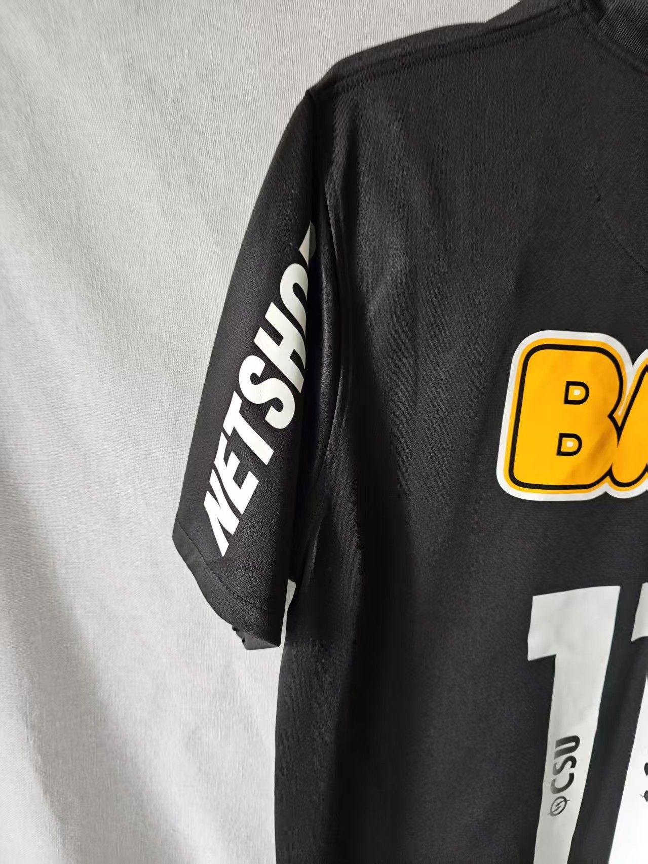 Other Vintage Santos FC 11 Neymar Jersey Black Size US XL / EU 56 / 4 - 5 Thumbnail
