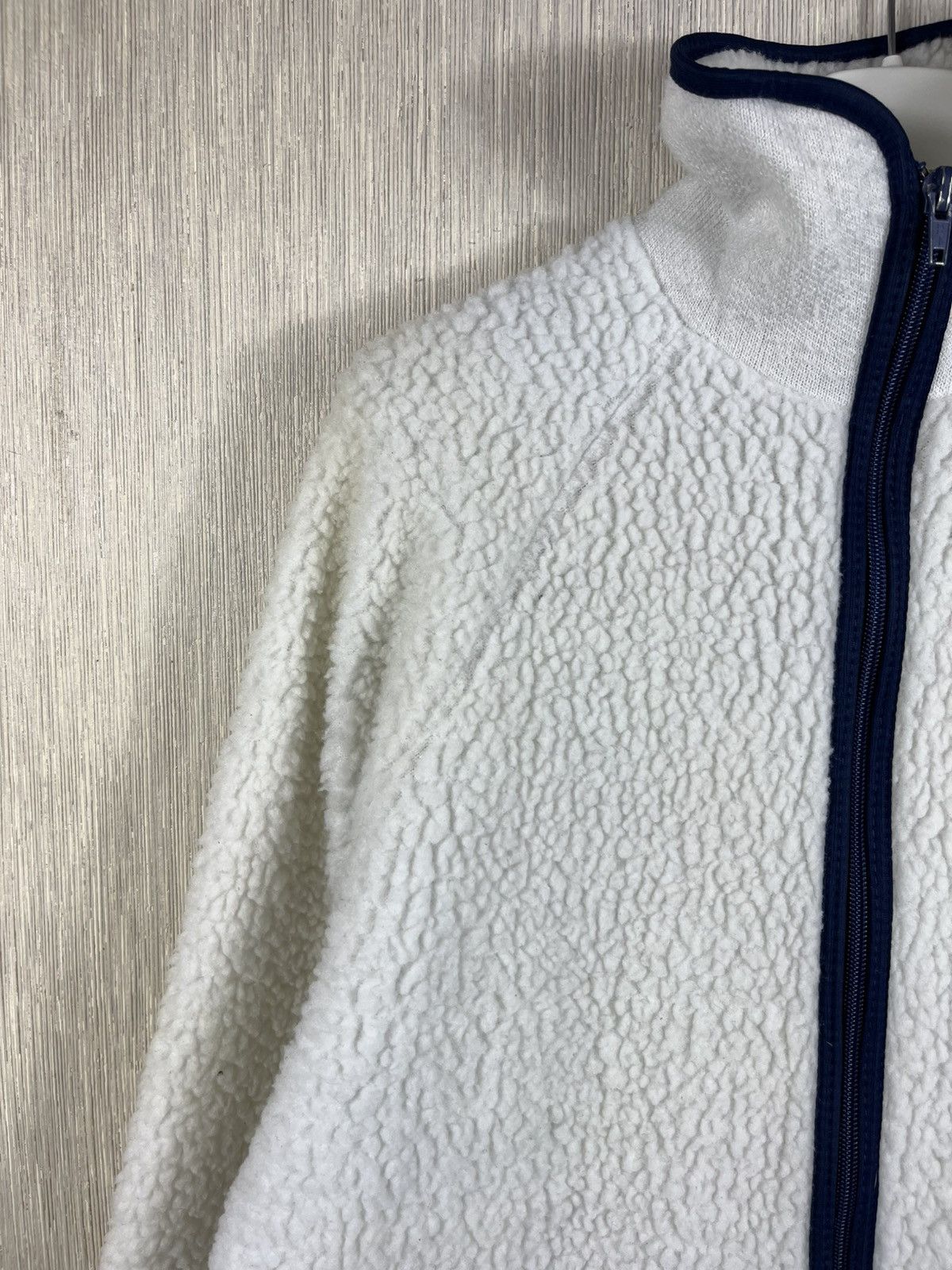 Helly Hansen × Vintage Vintage Helly Hansen fleece sherpa retro jacket zip hoodie Size US M / EU 48-50 / 2 - 5 Thumbnail