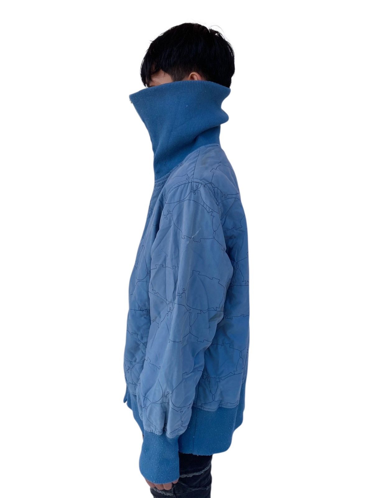 Ne-Net 2000s Drugs Store - Stitched Pig Jacket Size US M / EU 48-50 / 2 - 2 Thumbnail