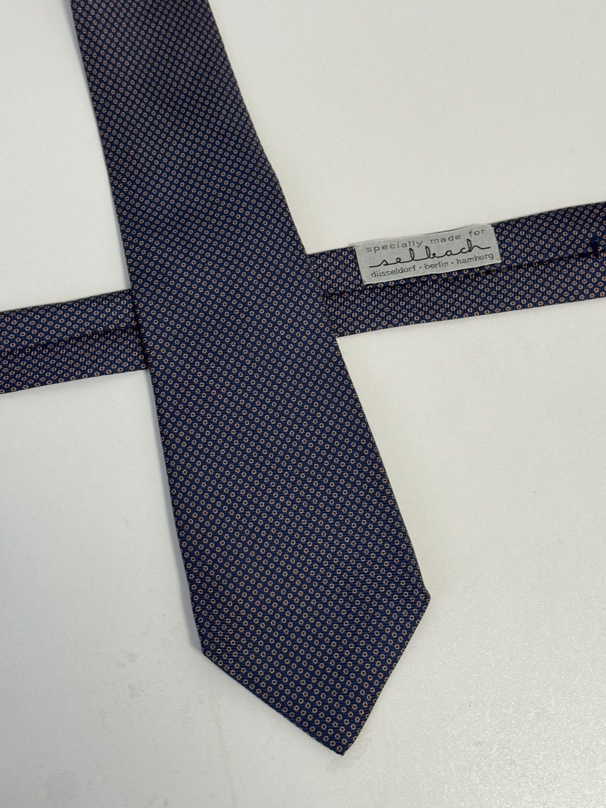 Kiton Kiton Napoli Tie Silk 100% Made In Italy Authentic Excellent Size ONE SIZE - 6 Thumbnail