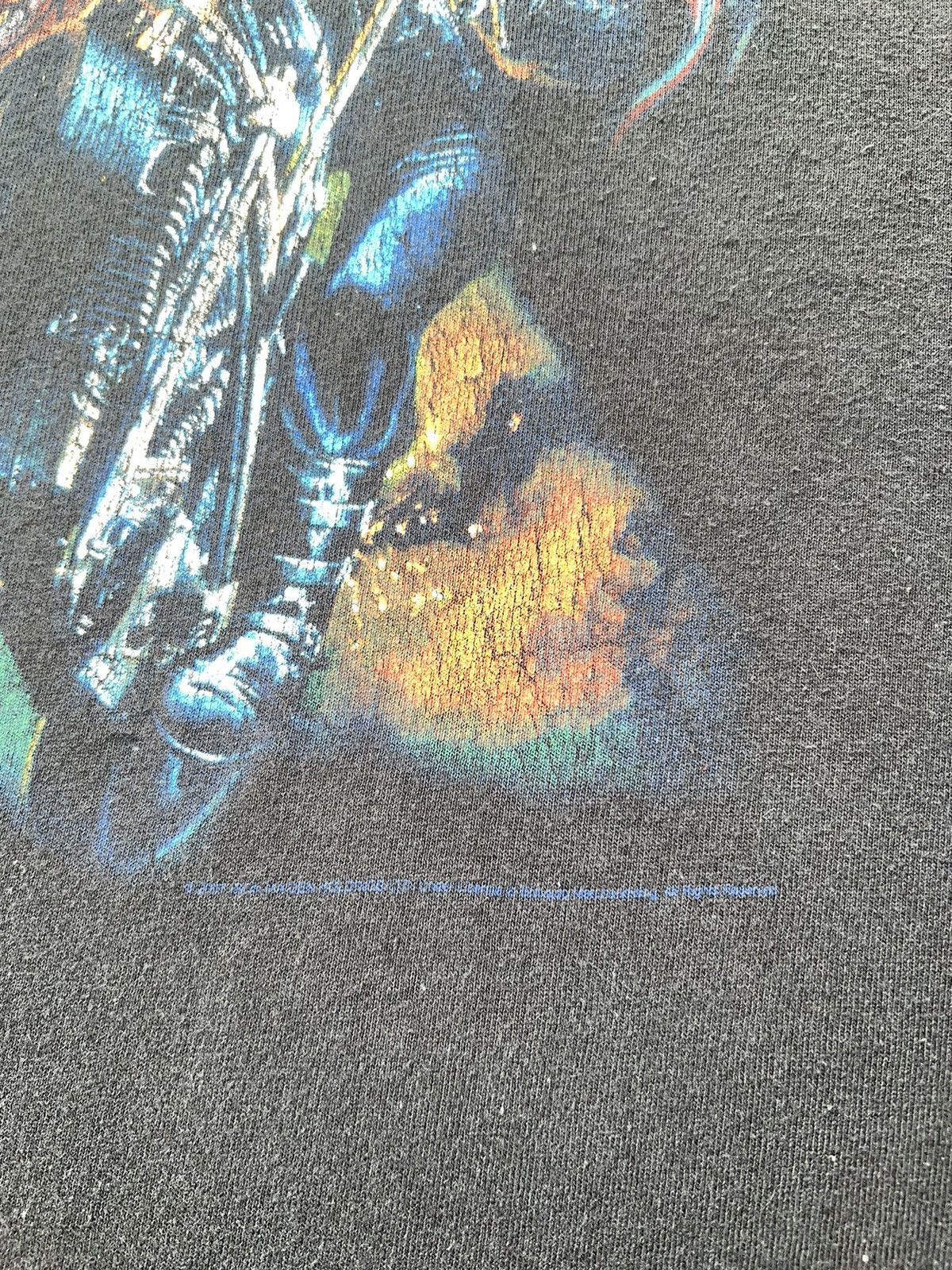 Band Tees Vintage 2007 Iron Maiden Infinite Dreams Black T-shirt Size US XL / EU 56 / 4 - 6 Thumbnail