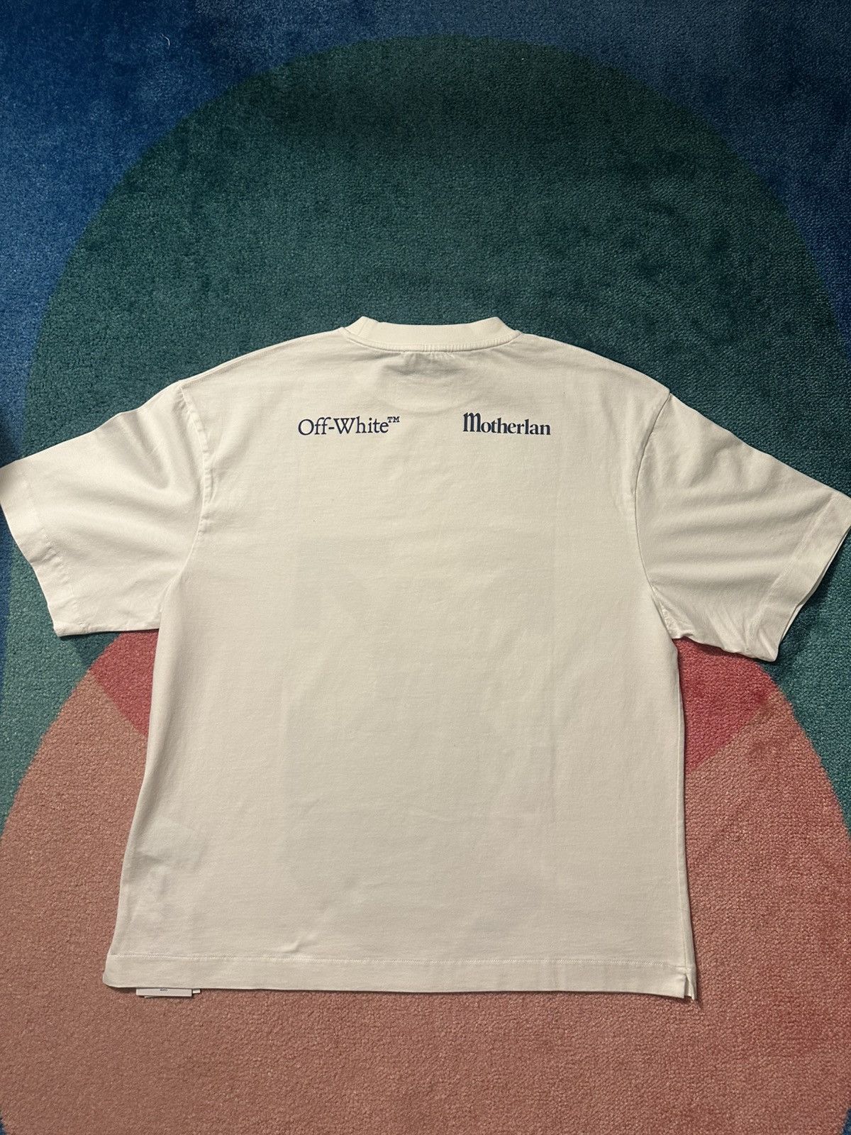 Off-White Off White Motherlan Skate Tee Size US M / EU 48-50 / 2 - 4 Thumbnail