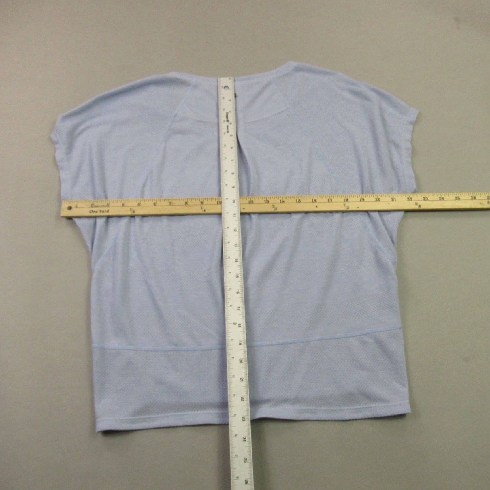 Prana Prana Shirt Womens XS Short Sleeve Lightweight Sky Blue Casual Stretch Shirt Regular Womens XS Sky Blue Logo Knit All Seasons Casual Sleeve T-Shirt Size XS / US 0-2 / IT 36-38 - 6 Thumbnail