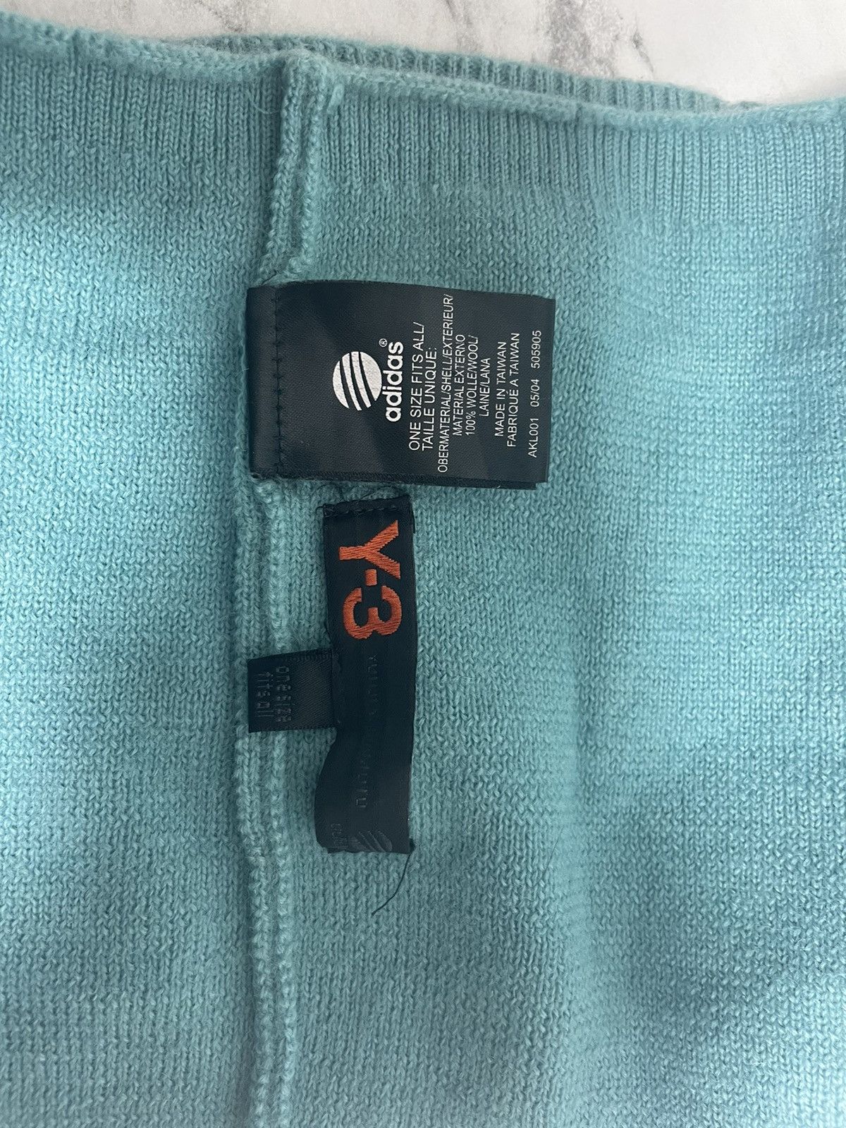 Adidas × Yohji Yamamoto Scarf from the designer Yohji Yamamoto Together with Adidas Size 36 - 5 Thumbnail