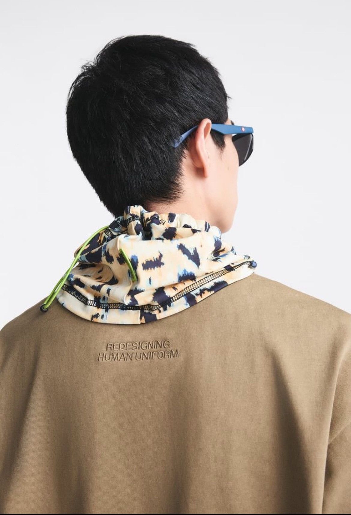 Rhude × Zara RHUDE x Zara NEW T-Shirt taupe brown shirt logo SIZE M Size US M / EU 48-50 / 2 - 5 Thumbnail