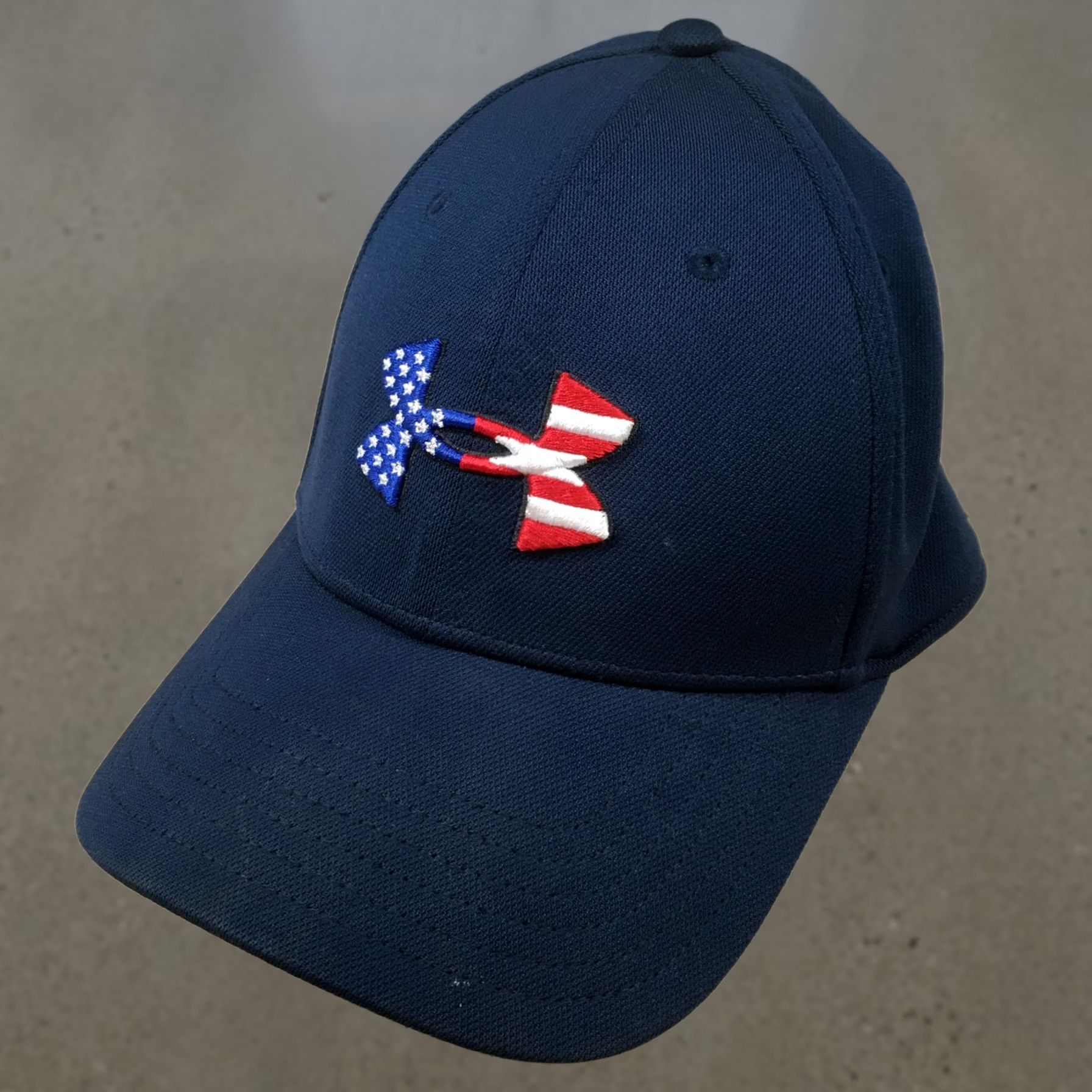 Under Armour Under Armour Baseball Cap Unisex Purple M-L Embroidered Logo Freedom Blitzing Size ONE SIZE - 1 Thumbnail