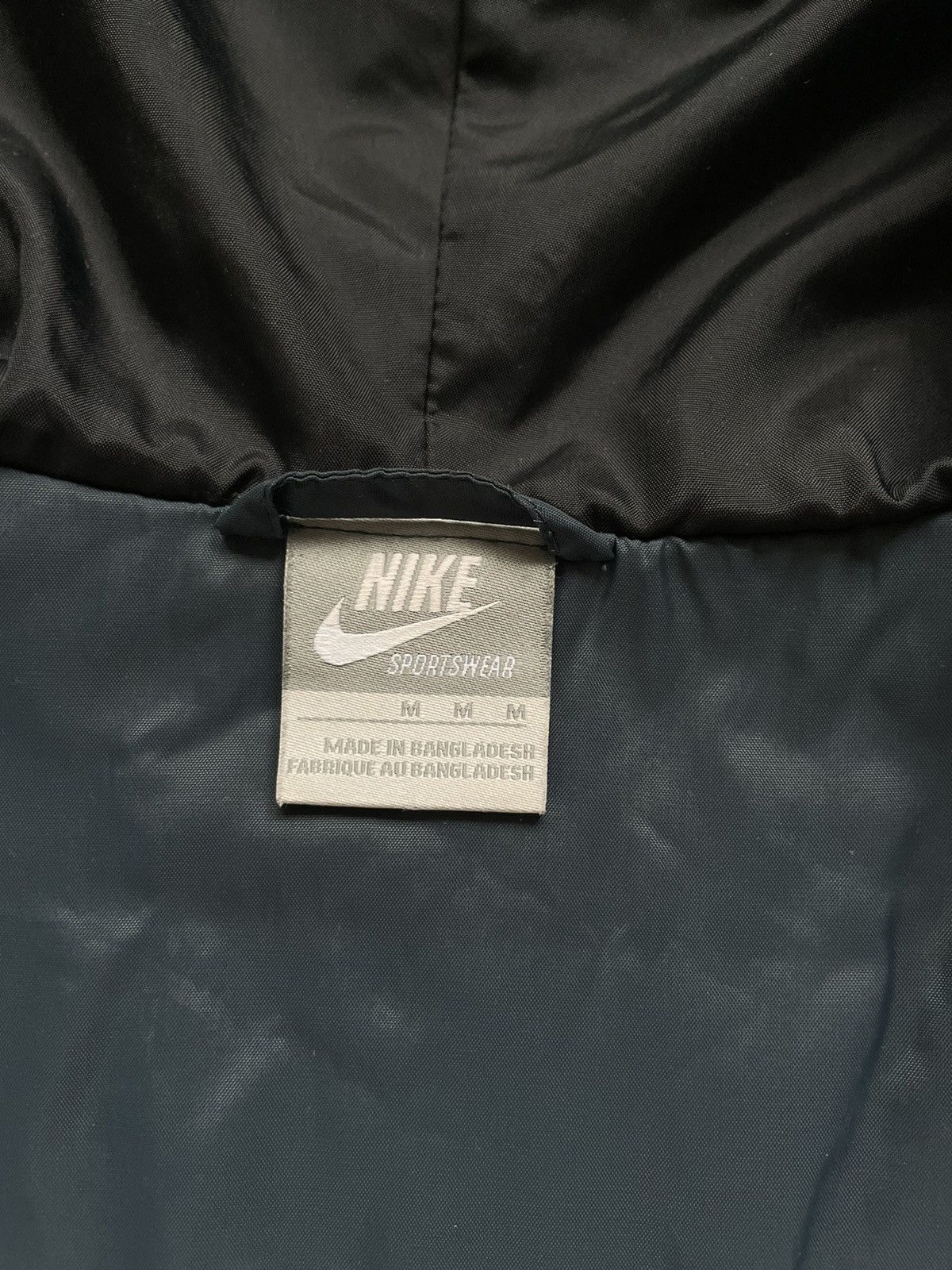 Nike × Vintage Vintage Nike Swoosh Drill Olympic Jacket Size US M / EU 48-50 / 2 - 10 Thumbnail