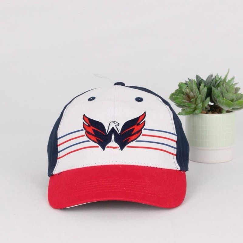 Other Washington Capitals Hat Adjustable Baseball Cap – Idegy NHL Size ONE SIZE - 4 Thumbnail