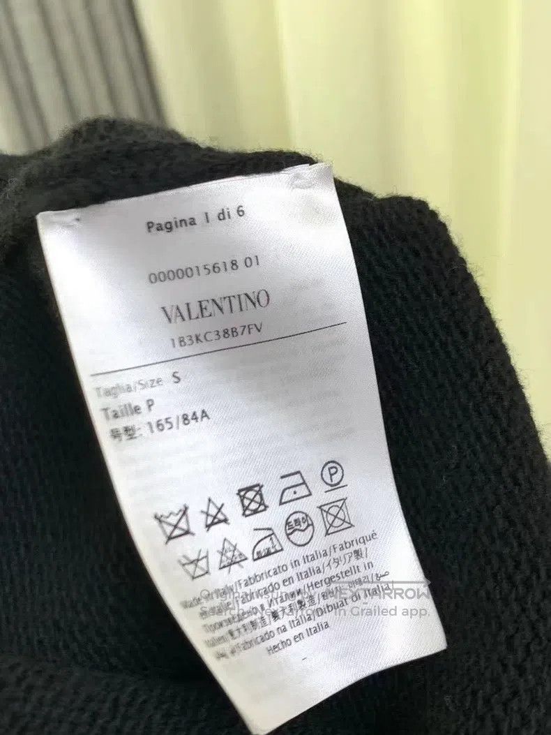 Valentino Valentino Patchwork wool knit skirt Size S / US 4 / IT 40 - 5 Thumbnail