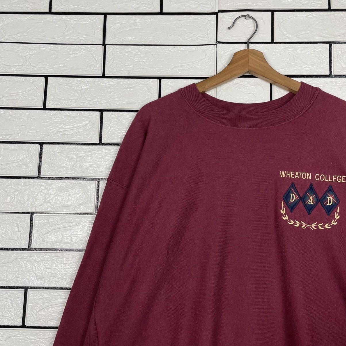 Other Vintage 80s Wheaton College Sweatshirt Size US XL / EU 56 / 4 - 6 Thumbnail