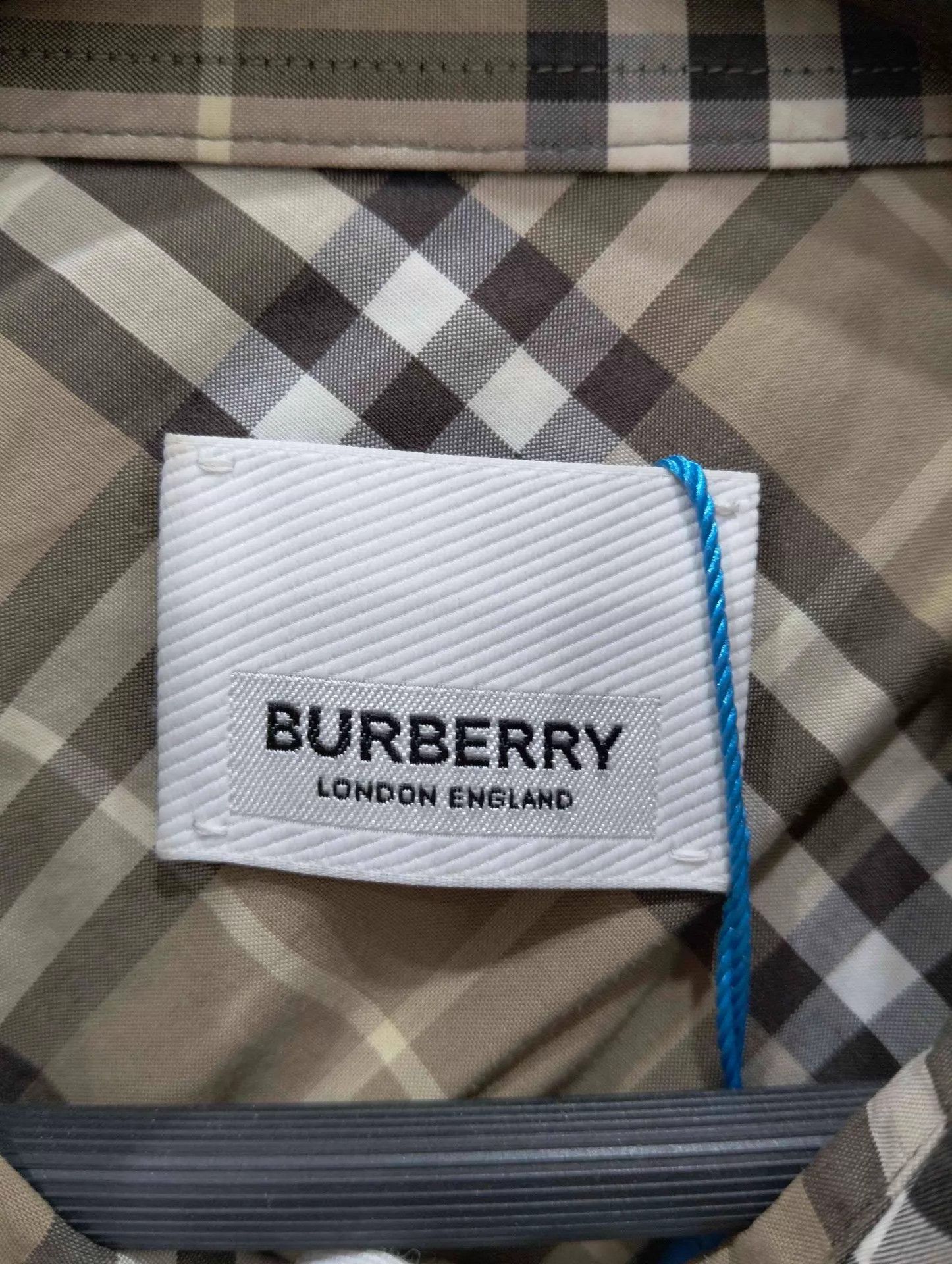 Burberry Burberry Classic Check Shirt L 95New Size US L / EU 52-54 / 3 - 5 Thumbnail