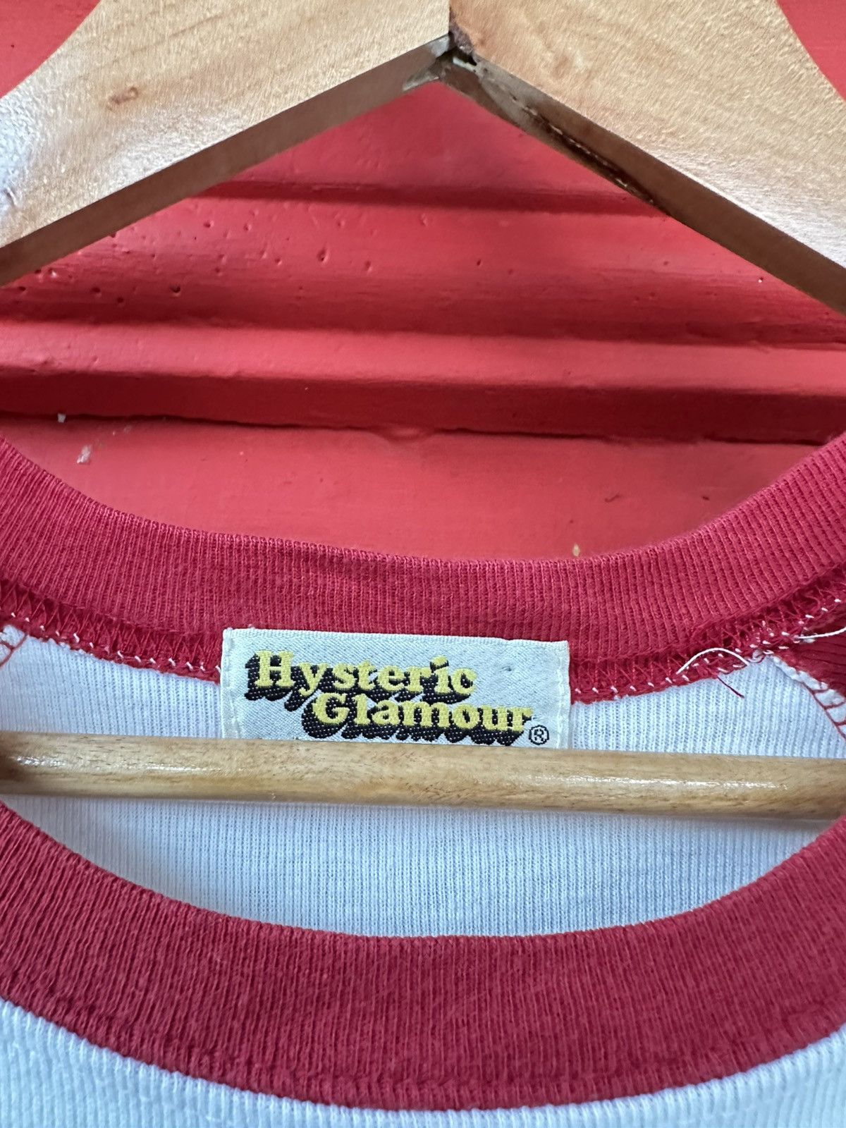 Hysteric Glamour Vintage Hysteric Glamour Hysteric Spy Tee Size M / US 6-8 / IT 42-44 - 5 Thumbnail