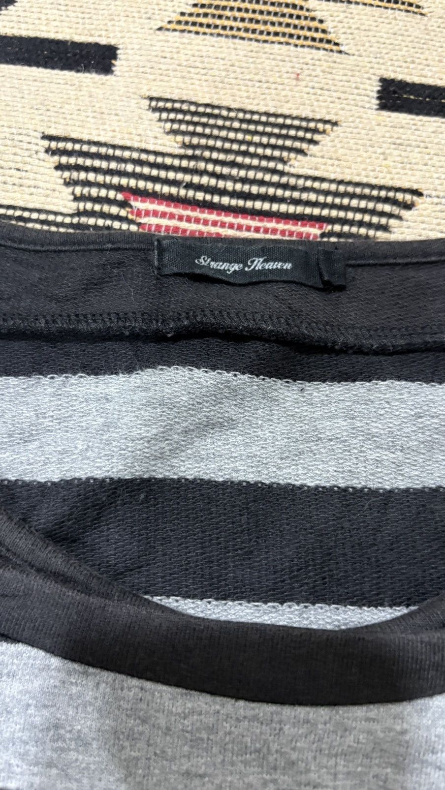 If Six Was Nine Strange Heaven Striped shirt Size US L / EU 52-54 / 3 - 4 Thumbnail