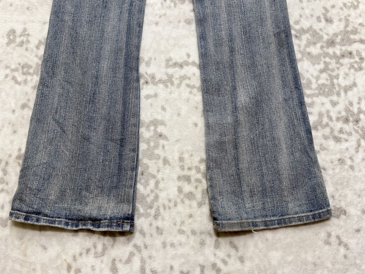 Southpole Vintage Southpole Y2K Flared Tribal Embroidery Denim Size US 29 - 14 Thumbnail