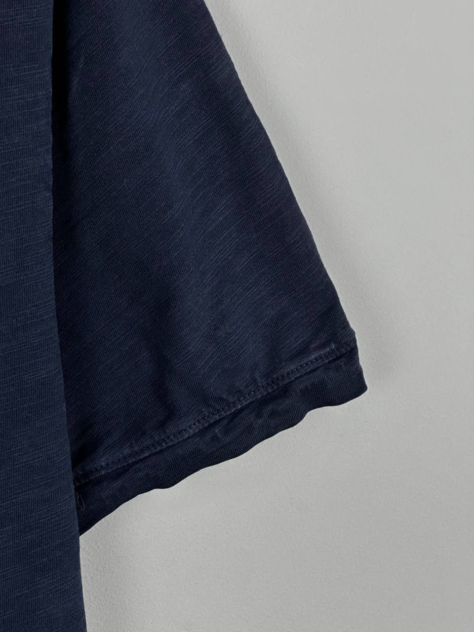 Alex Mill Alex Mill Navy Cotton Basic T Shirt Made In USA Size US XL / EU 56 / 4 - 5 Thumbnail