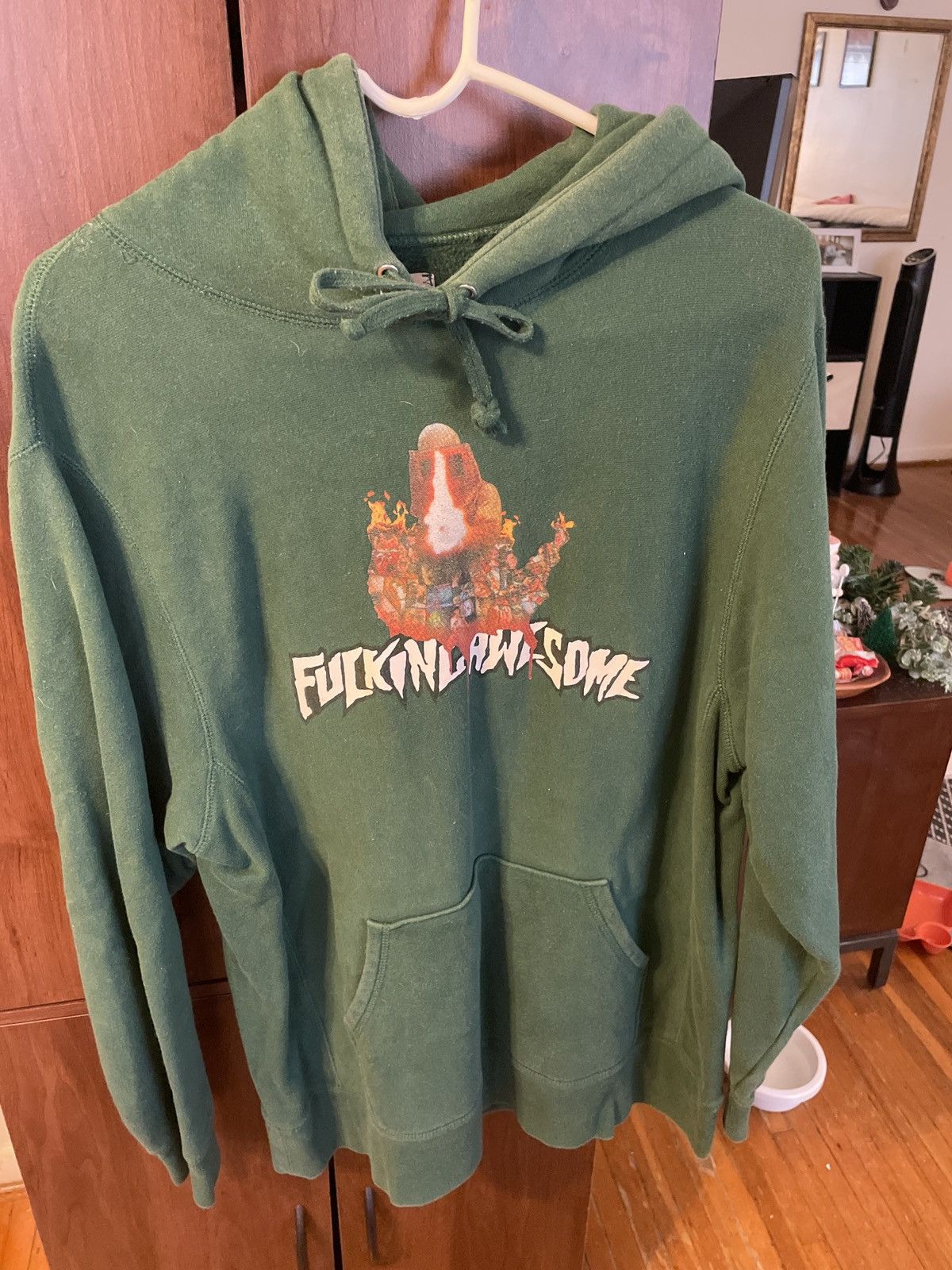 Bruce Lee × Fucking Awesome FUCKING AWESOME Karate Hoodie XL