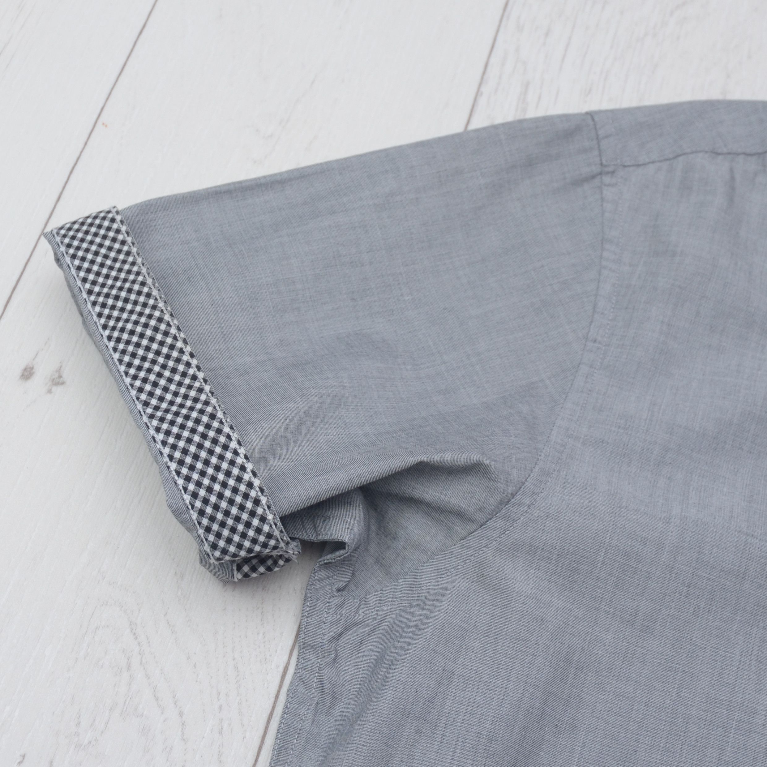 Fred Perry Fred Perry Shirt Medium Gray Check Short Sleeve Casual Size US M / EU 48-50 / 2 - 7 Thumbnail