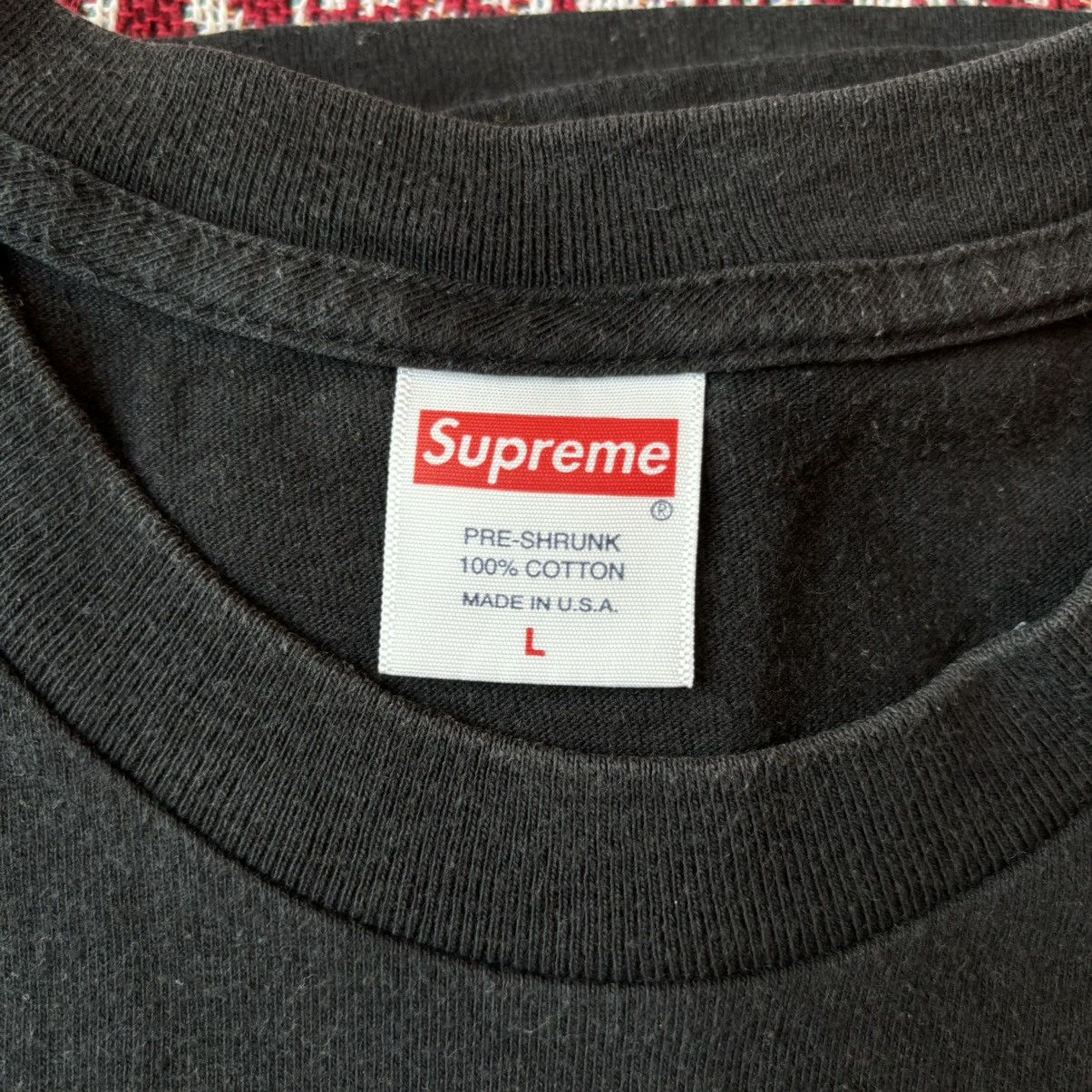 Supreme Used SS19 Supreme Bela Lugosi Tee Black Size L Size US L / EU 52-54 / 3 - 4 Thumbnail
