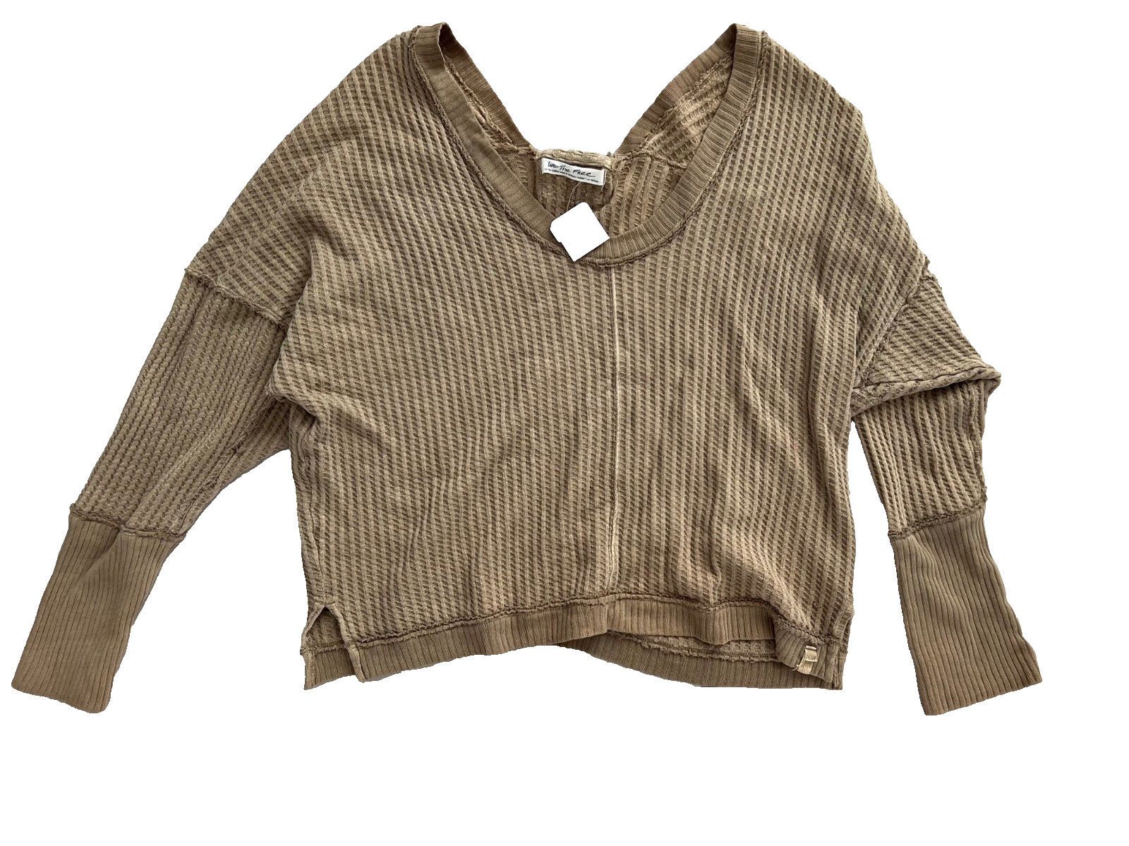 Free People Free People New Magical Thermal Top Golden Olive ( XL ) Size XL / US 12-14 / IT 48-50 - 3 Thumbnail