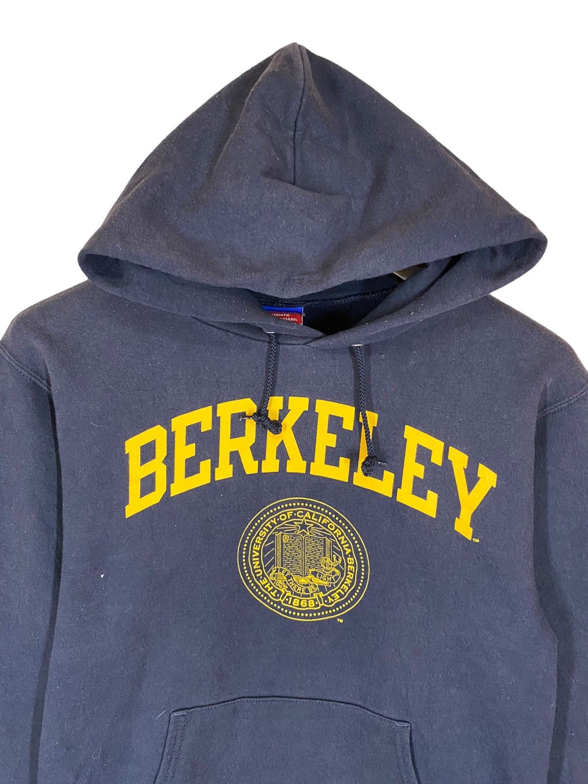 Champion × Vintage ‼️BERKELEY UNIVERSITY HOODIE CHAMPION‼️ Size US S / EU 44-46 / 1 - 4 Thumbnail