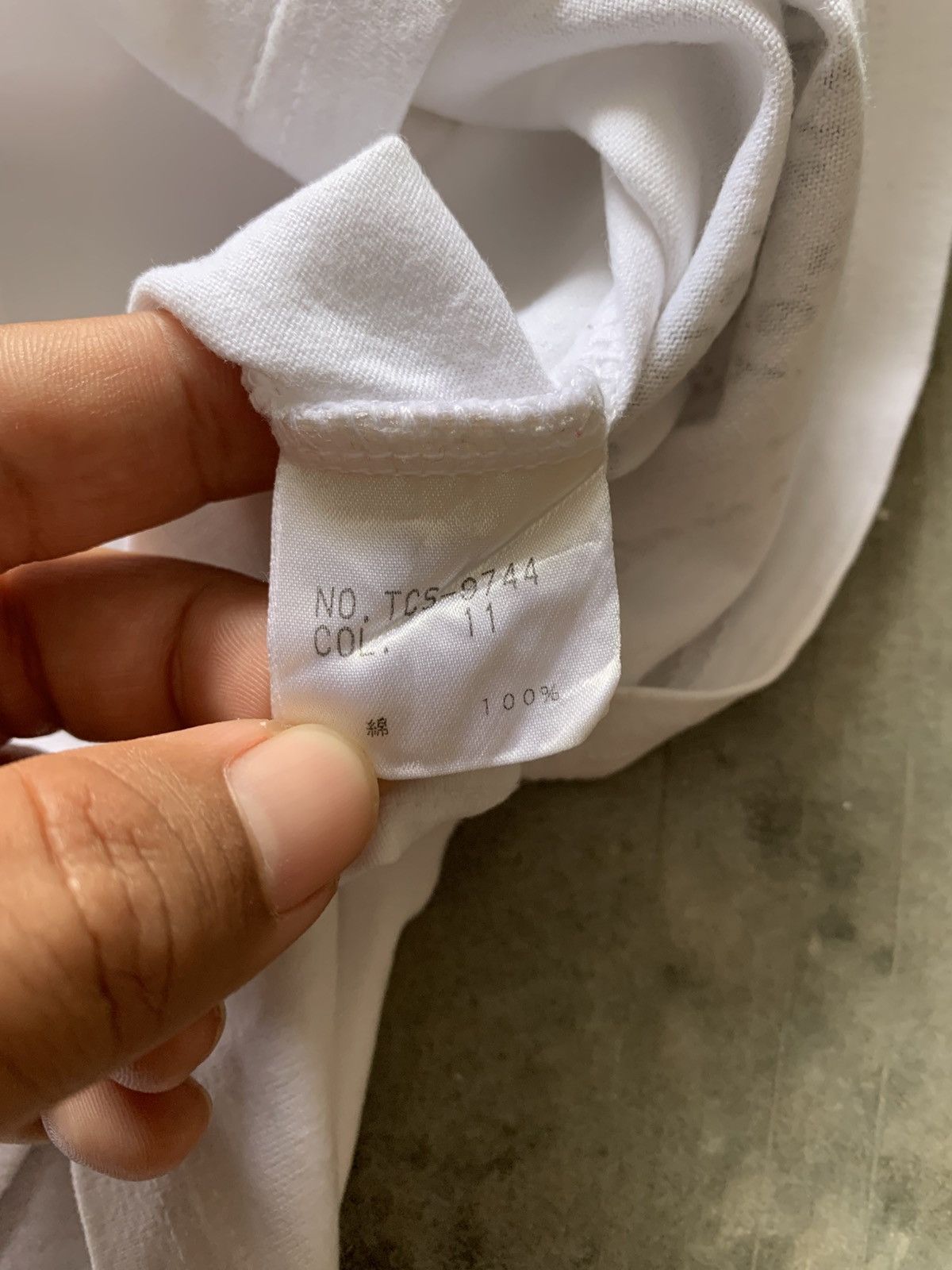 TORNADO MART POEM DOUBLE LAYER SLEEVE